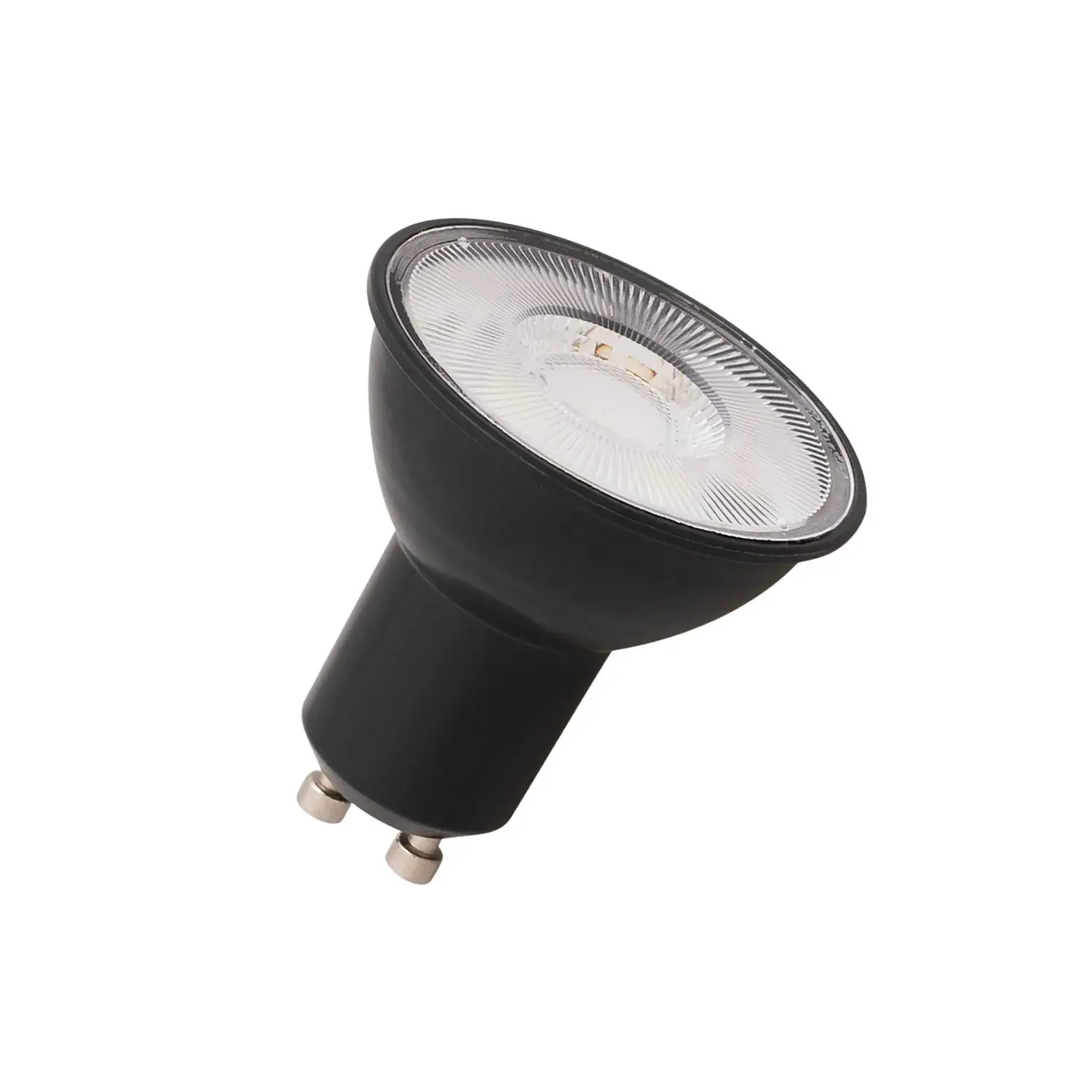 OSRAM LED žárovka VALUE PAR 16 černá 50 36° GU10 4,5W 350lm 2700K pr. 50 x 54mm