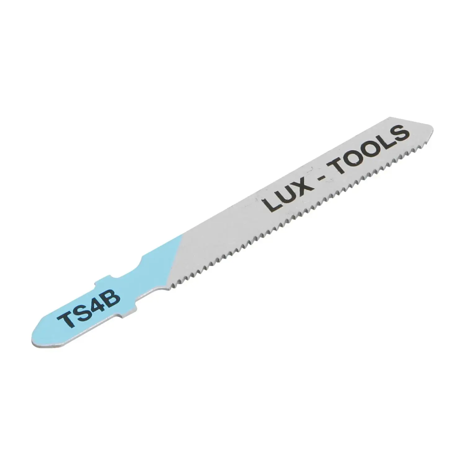 LUX-TOOLS Listy přímočaré pily na kov upínání T, 5 ks