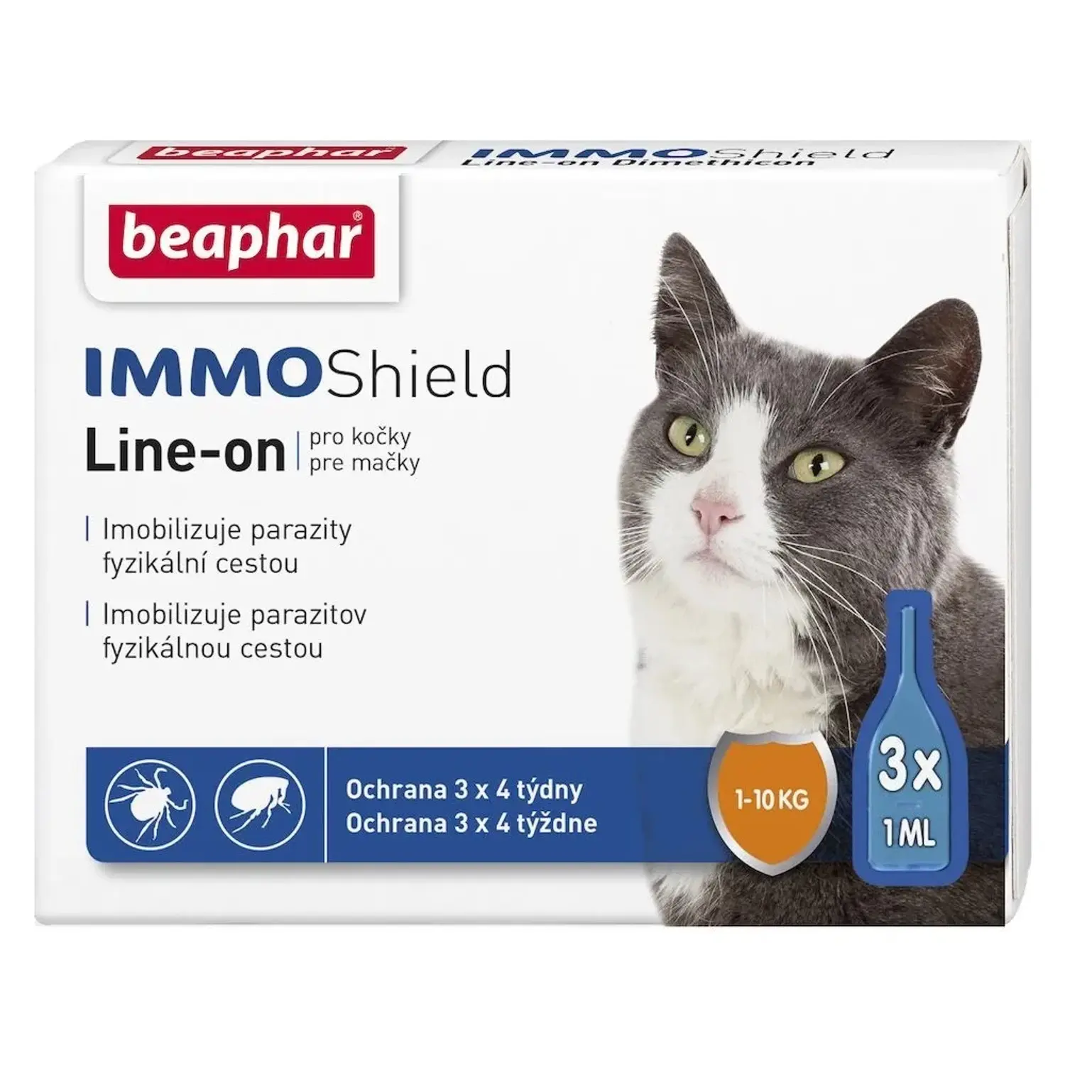 Line-on IMMO Shield kočka 3x1pip