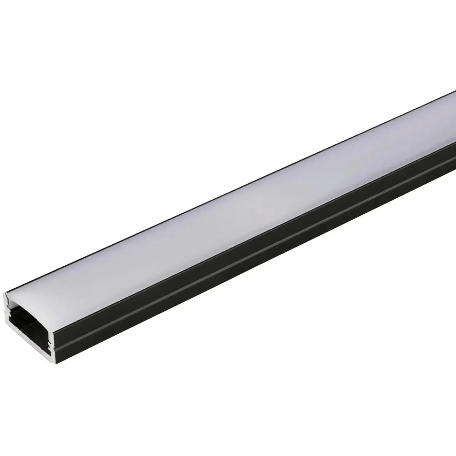 Briloner Profilová lišta na LED pásek černá, 2 m