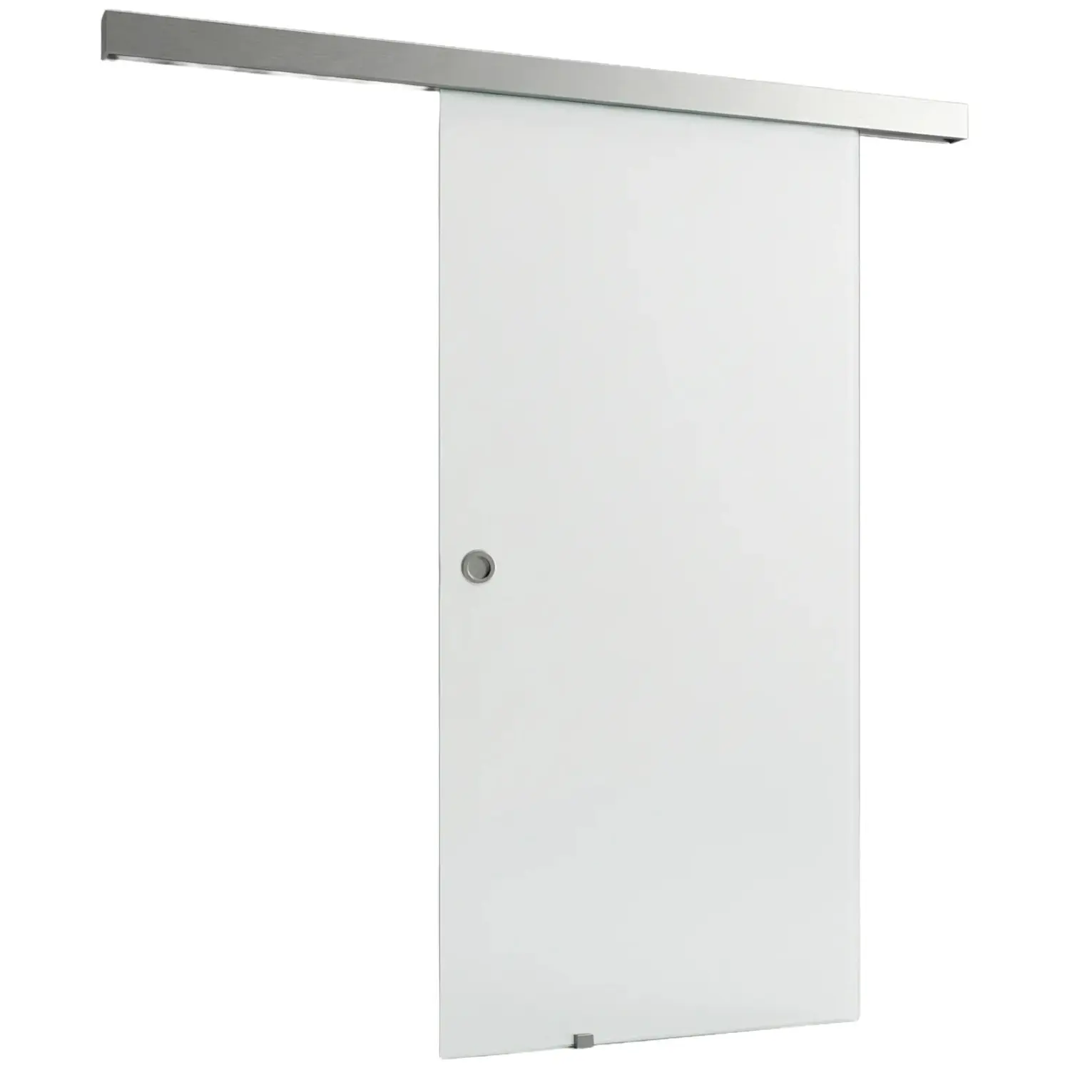Doorlegro Posuvné dveře EasySlide 65 - set, satin/nerez, 205 x 90 cm