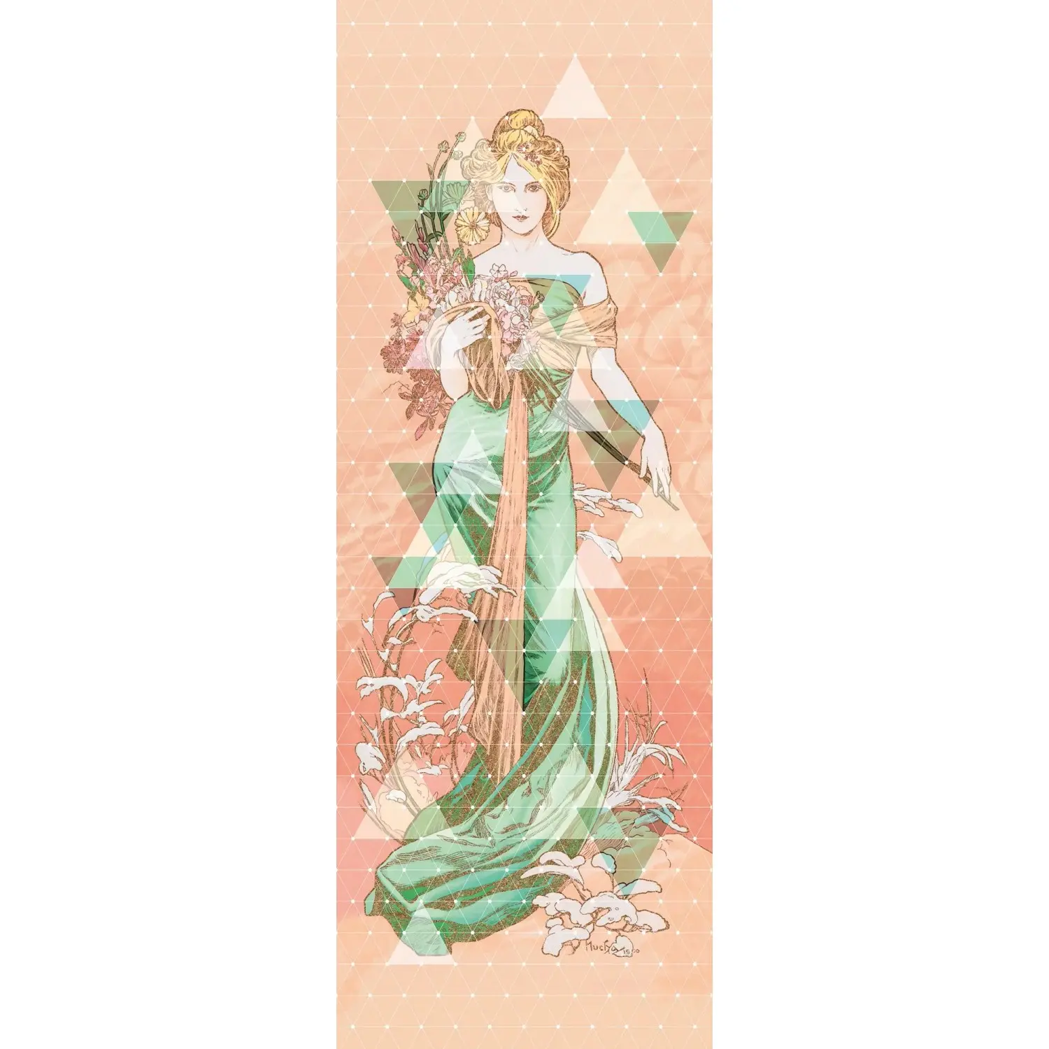 Komar Vliesová fototapeta Printemps 100 x 280 cm