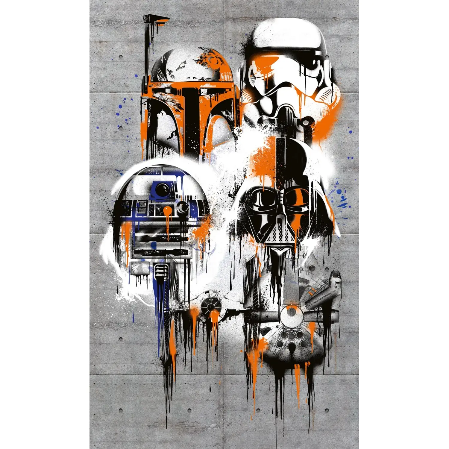 Komar Vliesová fototapeta Star Wars Celebrate The Galaxy 120 x 200 cm