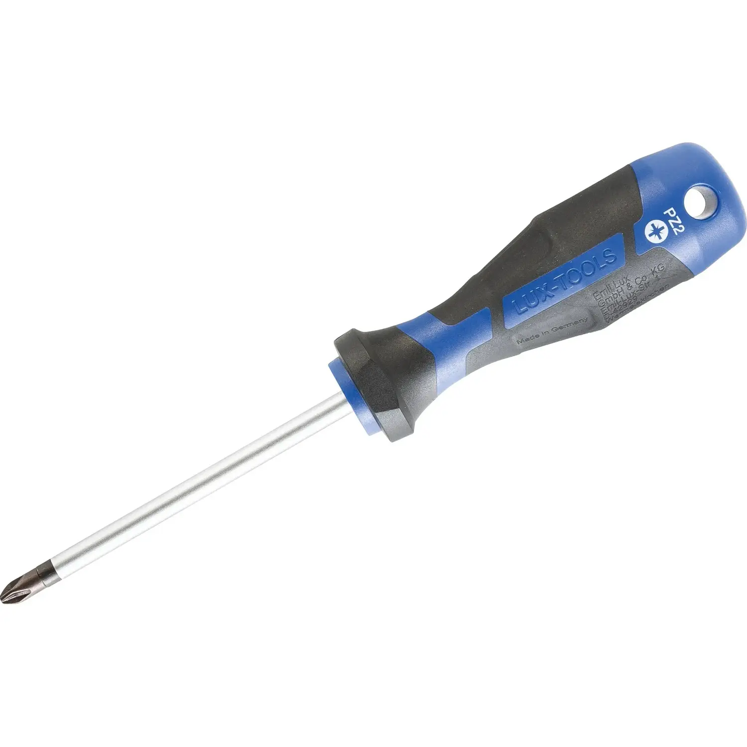 LUX-TOOLS Šroubovák Comfort PZ2 x 100 mm