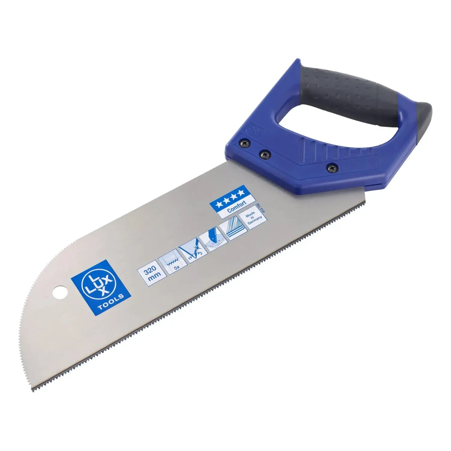 LUX-TOOLS Pila dýhovka Comfort