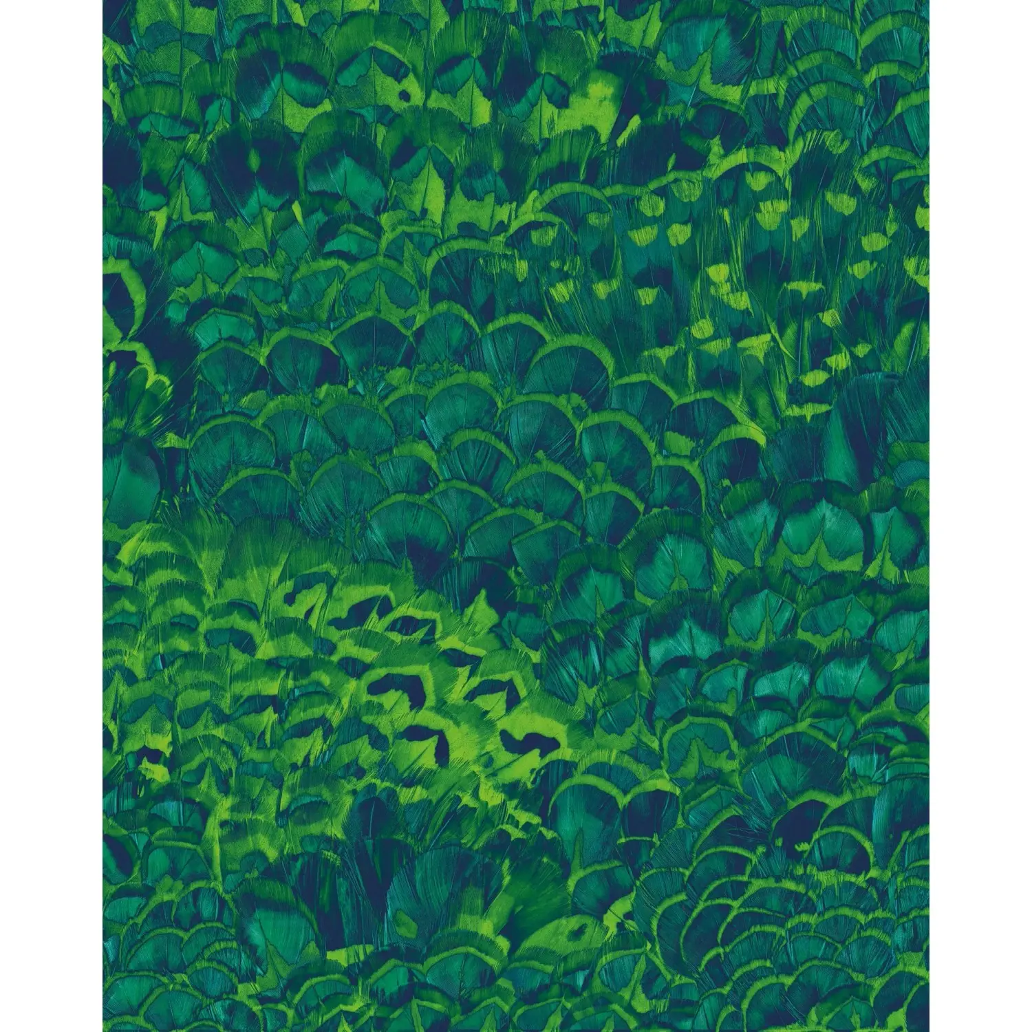 Komar Vliesová fototapeta Feathers 200 x 250 cm
