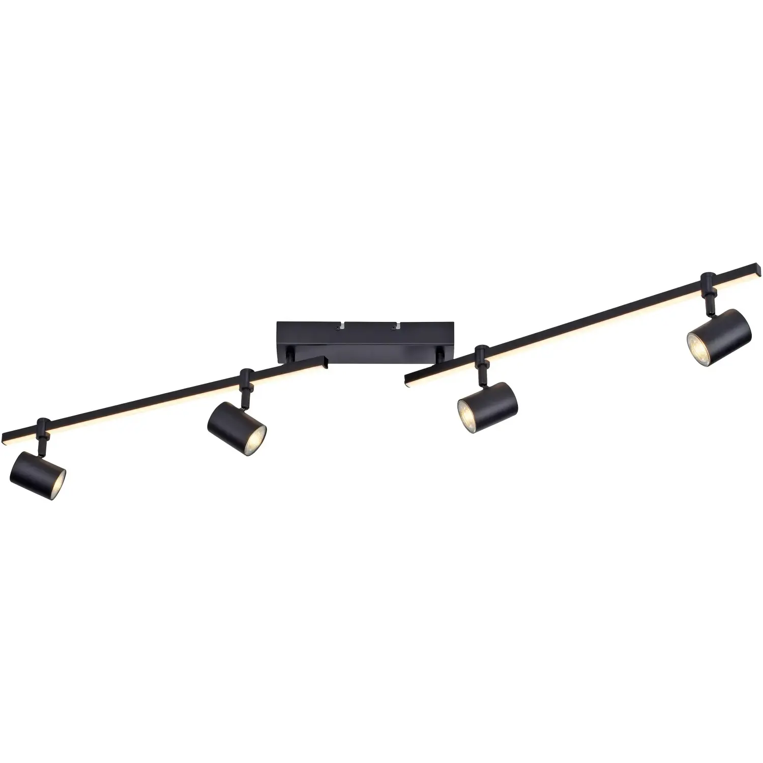 Paul Neuhaus LED 4bodové svítidlo Barik GU10 32W 2100lm 3000K 180x1010x1230mm