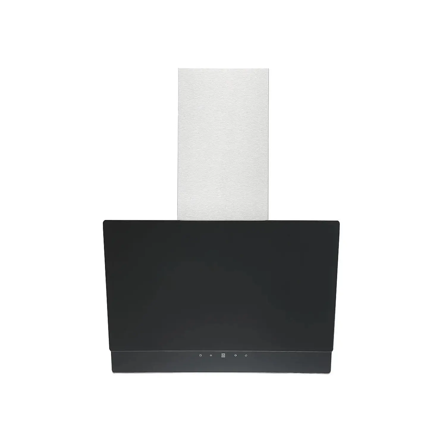 Respekta Šikmá digestoř Selena CH77060SA, černá, 78-108 x 60 x 31,3 cm