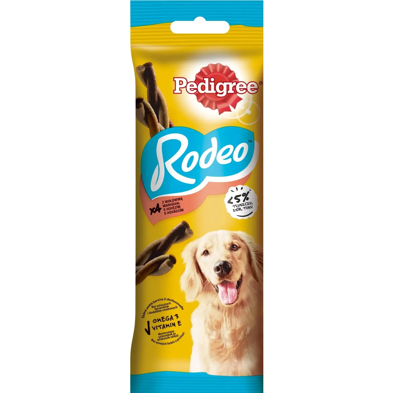 Pedigree Pamlsek pro psy Rodeo 70 g