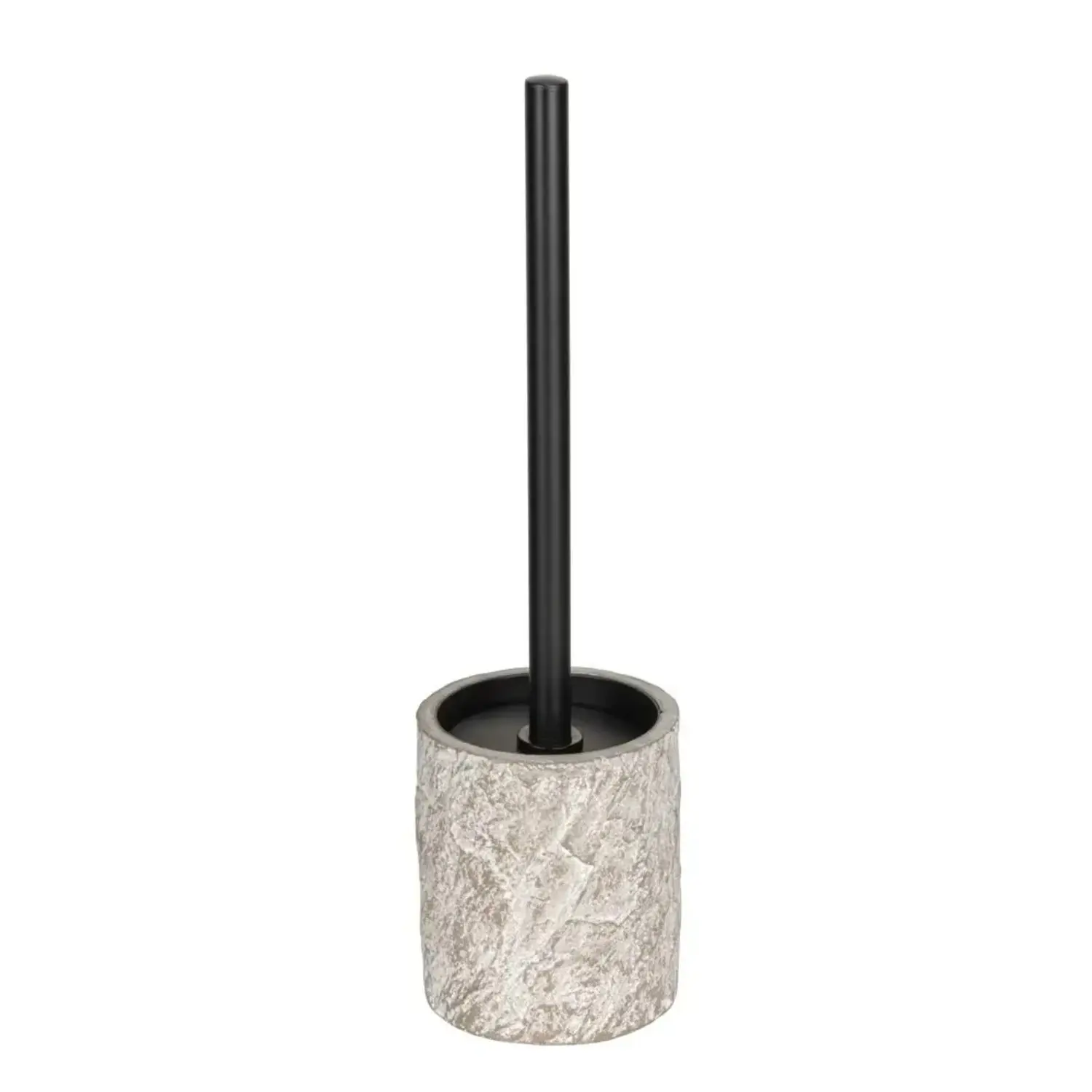 Wenko Sada WC štětky Albacete, cement, pr. 10,5 x 37,5 cm