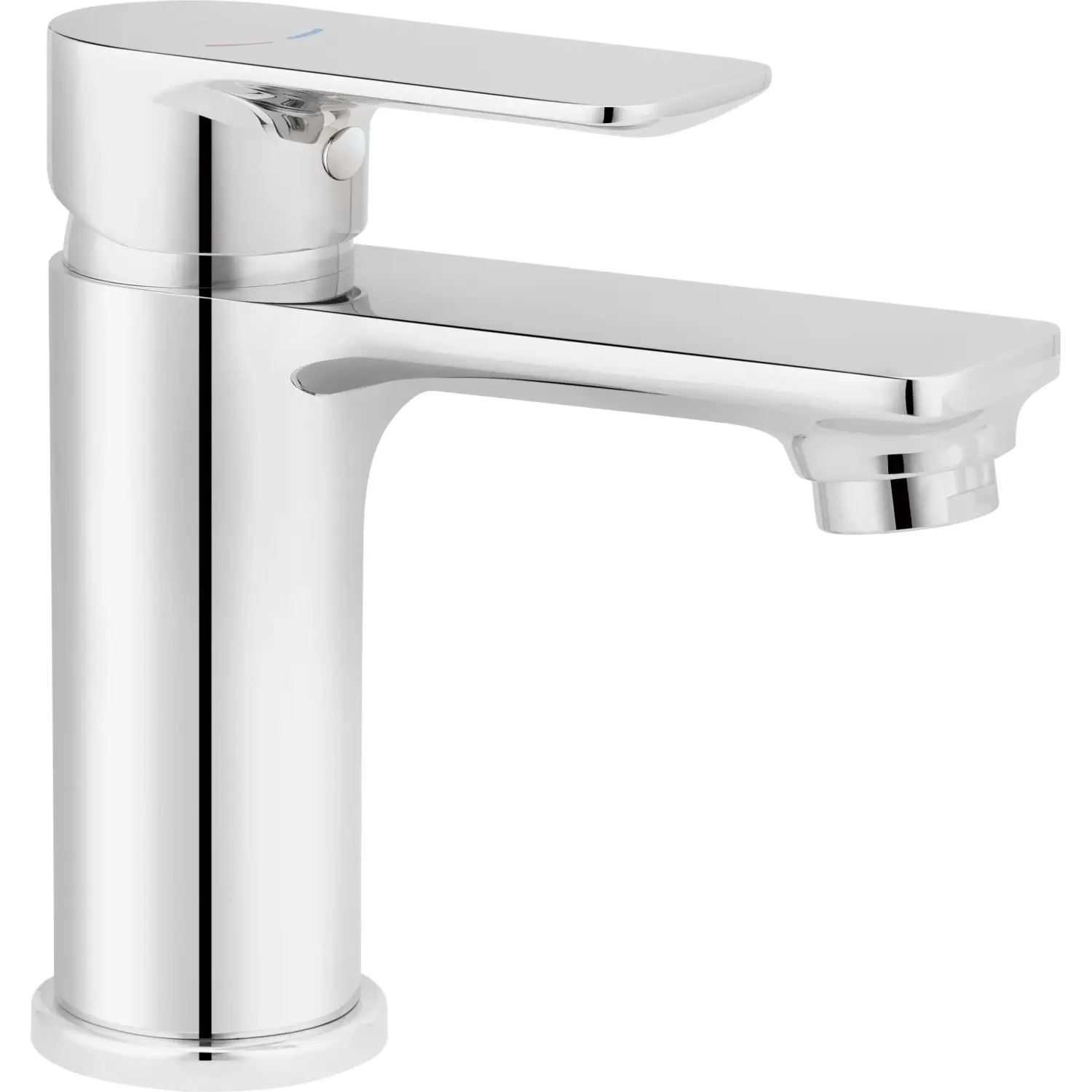 baliv Páková umyvadlová baterie WT-590, chrom