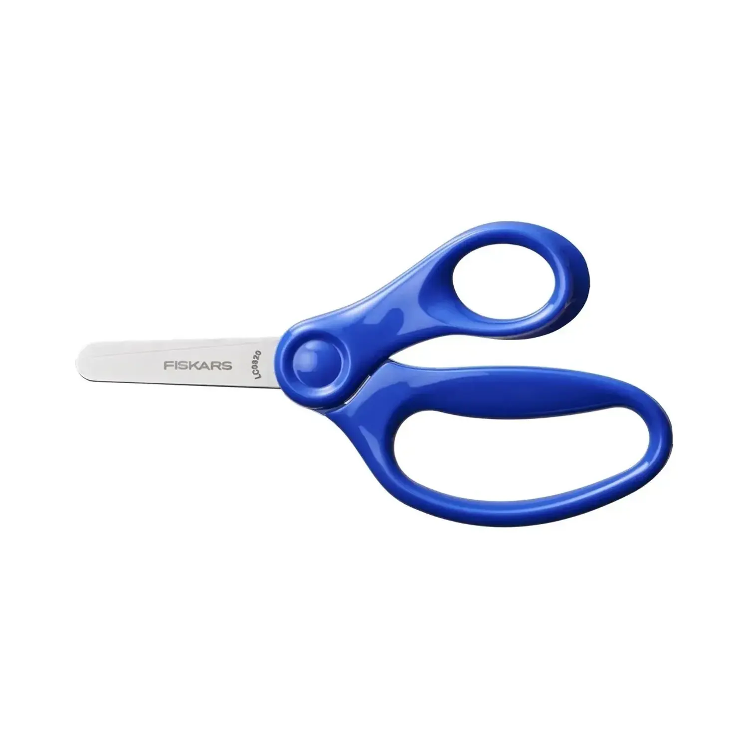 Fiskars Dětské nůžky pro praváky oblé 13cm modré (6+)