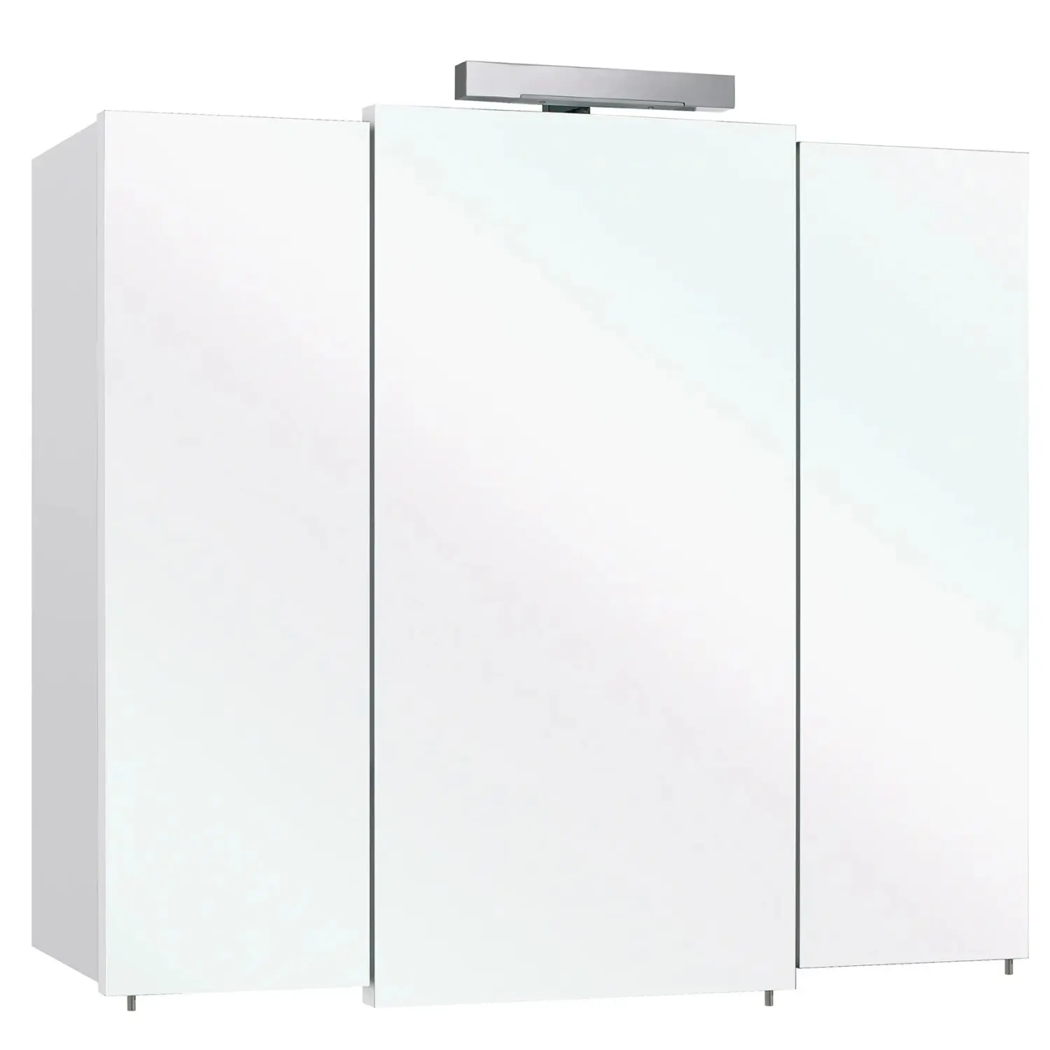 Pelipal Zrcadlová skříňka s LED osvětlením Quickset 312, bílá, 20 x 73 x 83 cm