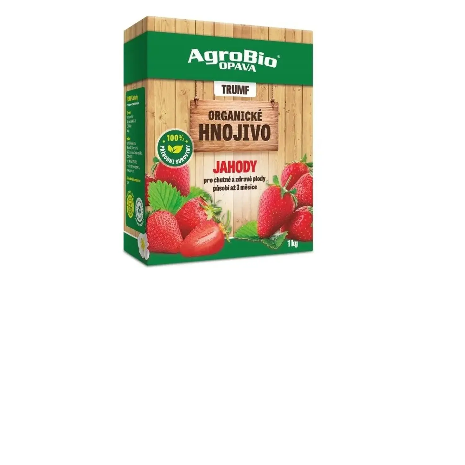 TRUMF organické hnojivo Jahody 1kg