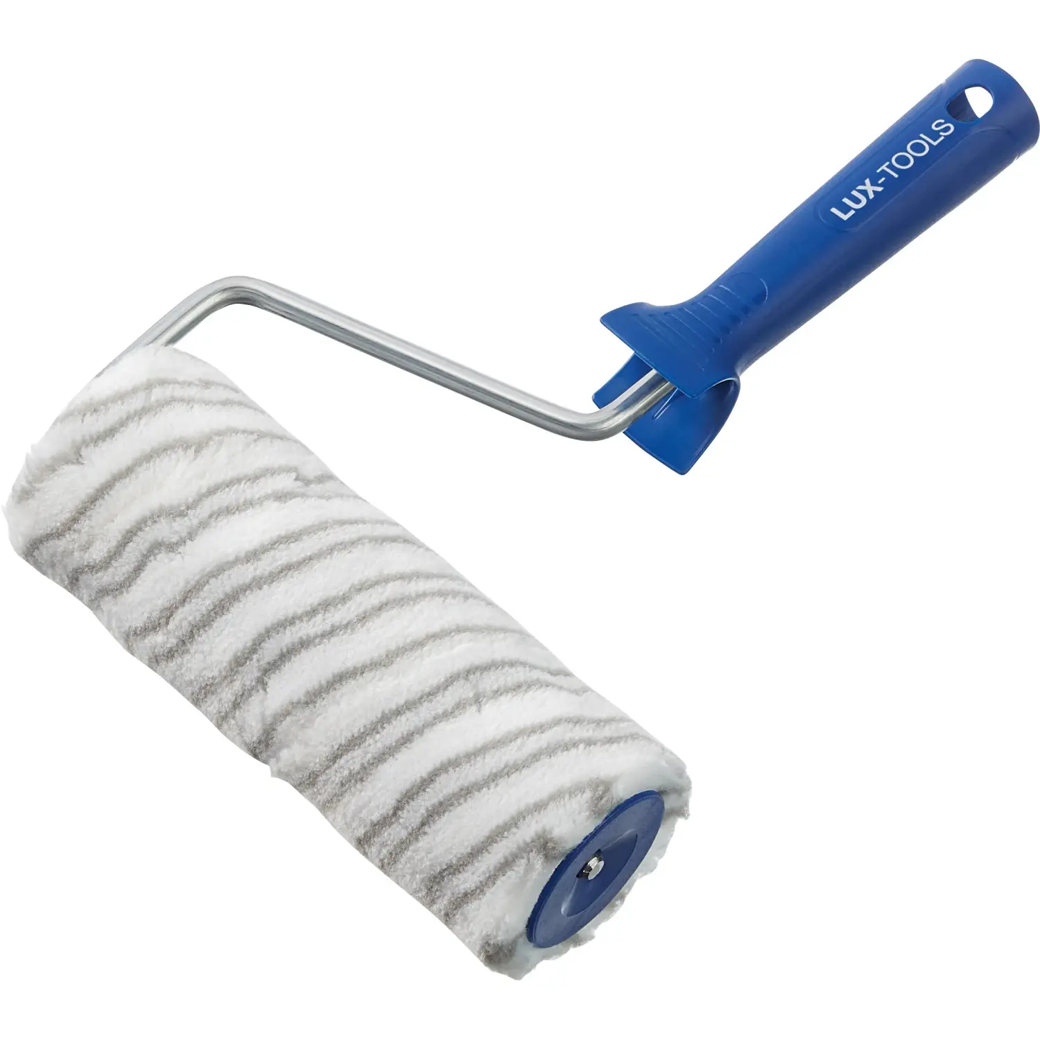 LUX-TOOLS Váleček na vodou řed.barvy hladké povrchy polyester šedá 1K, 18 cm
