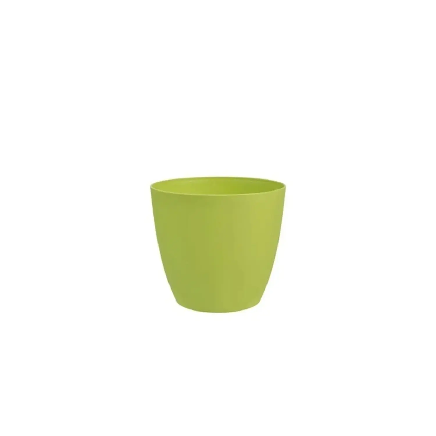 PLASTKON - Květináč dekorační ELLA 18cm zelený