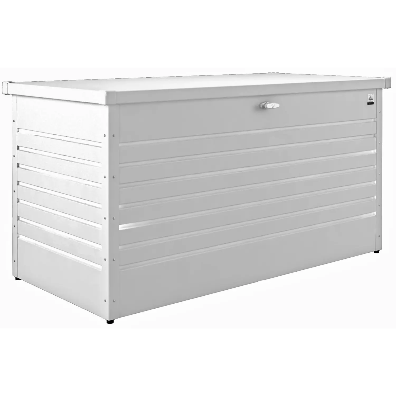 Biohort Zahradní box Freizeitbox 180 bílý, 181 x 79 x 71 cm