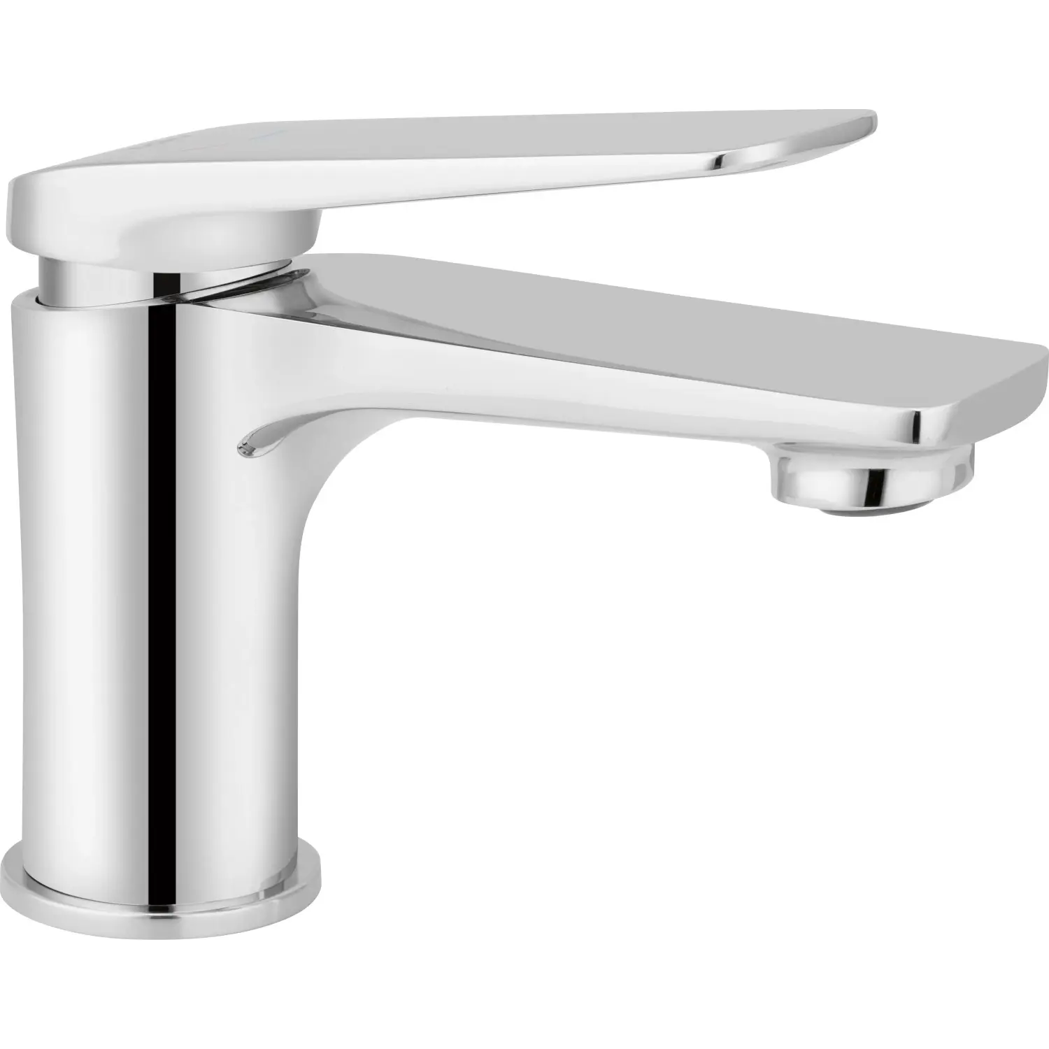 baliv Páková umyvadlová baterie WT-5080, chrom