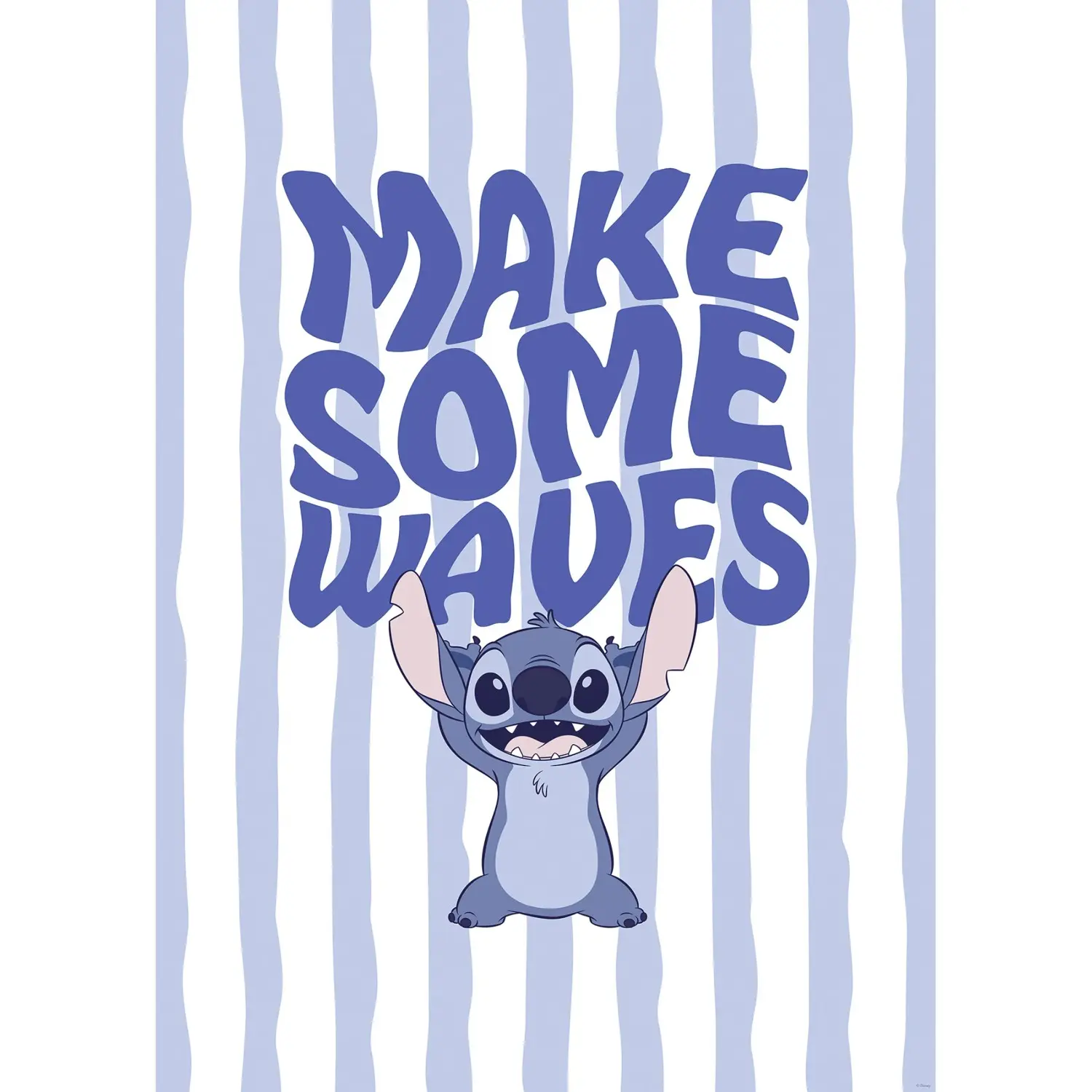 Komar Plakát Disney Lilo and Stitch Make Some Waves 50 x 70 cm