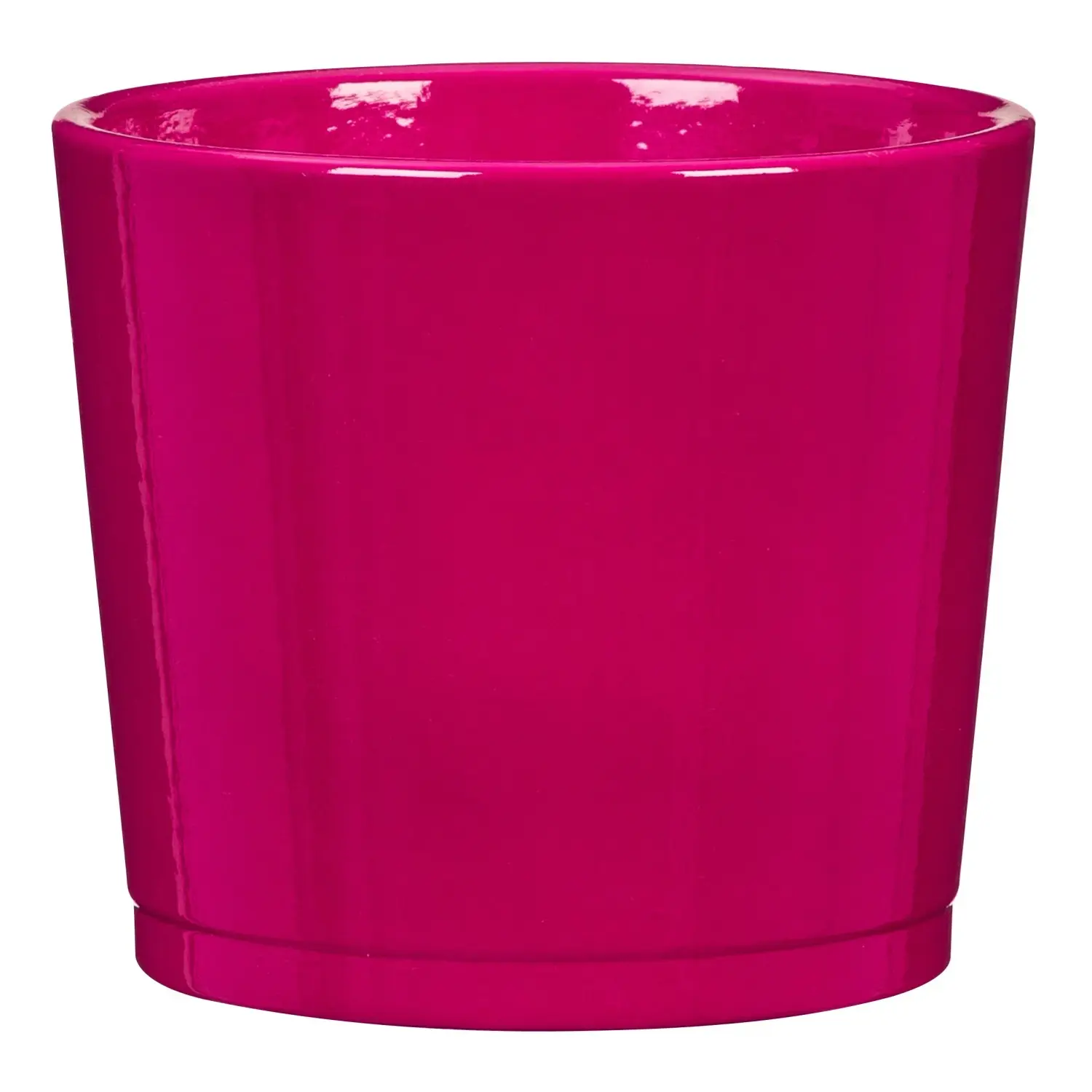 Scheurich Květináč 883 Glossy Ruby pr. 10,6 x 9,4 cm