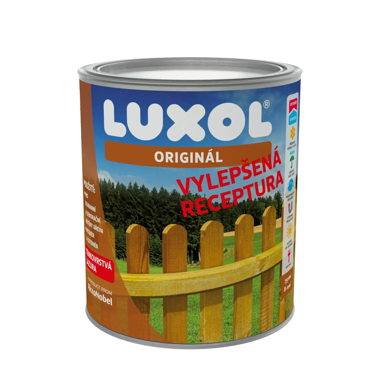 LUXOL Originál Tenkovrstvá lazura oregonská pinie 5 l
