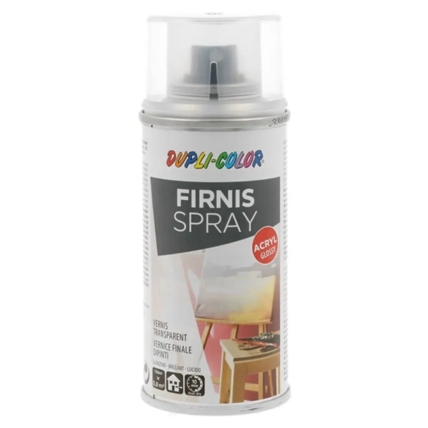 Dupli-Color SPECIAL Transparentní lak 150 ml, lesklý