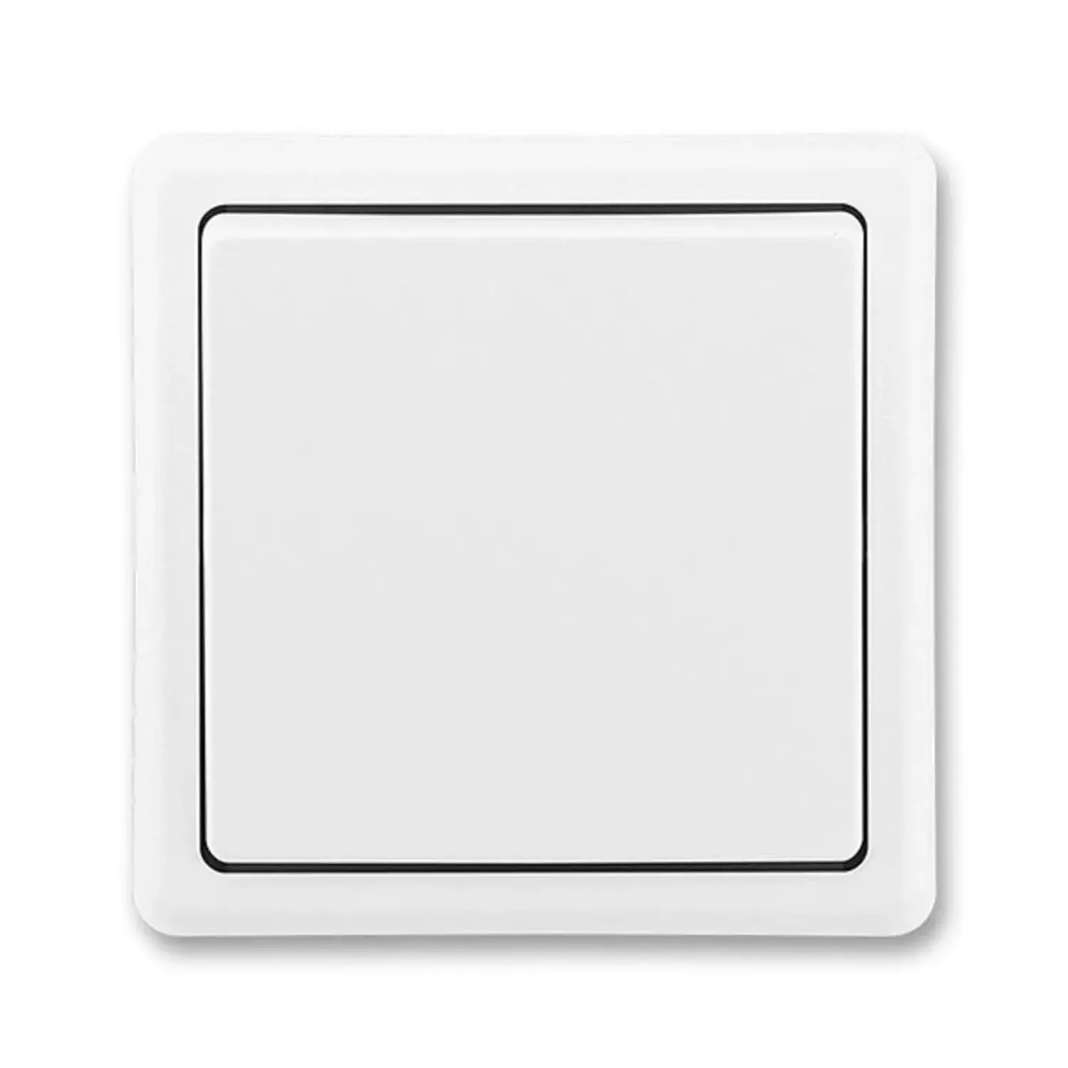 ABB Vypínač Classic č. 7 krížový, biely 81 x 81 x 30 cm