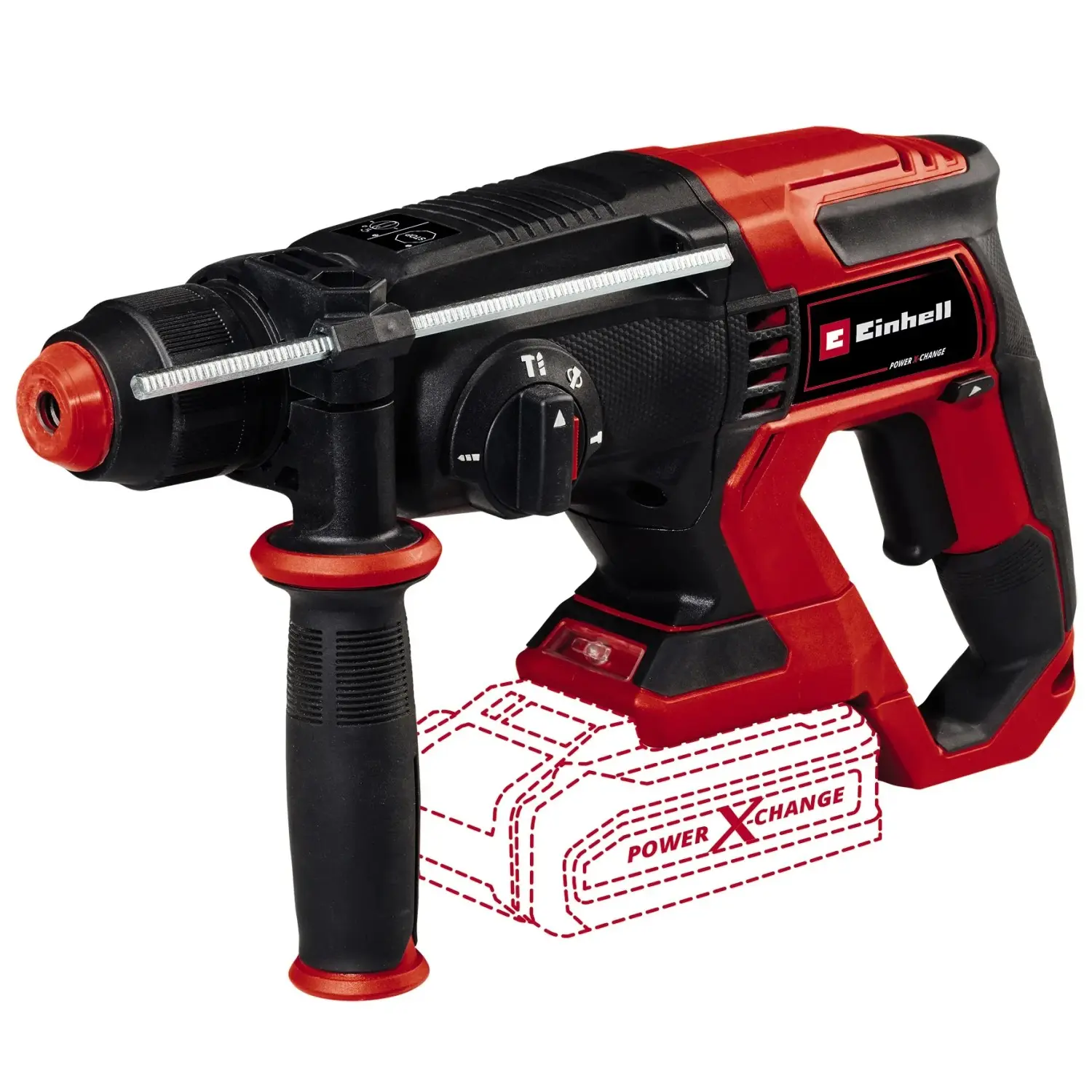 Einhell Aku vrtací kladivo TE-HD 18/20 Li-Solo