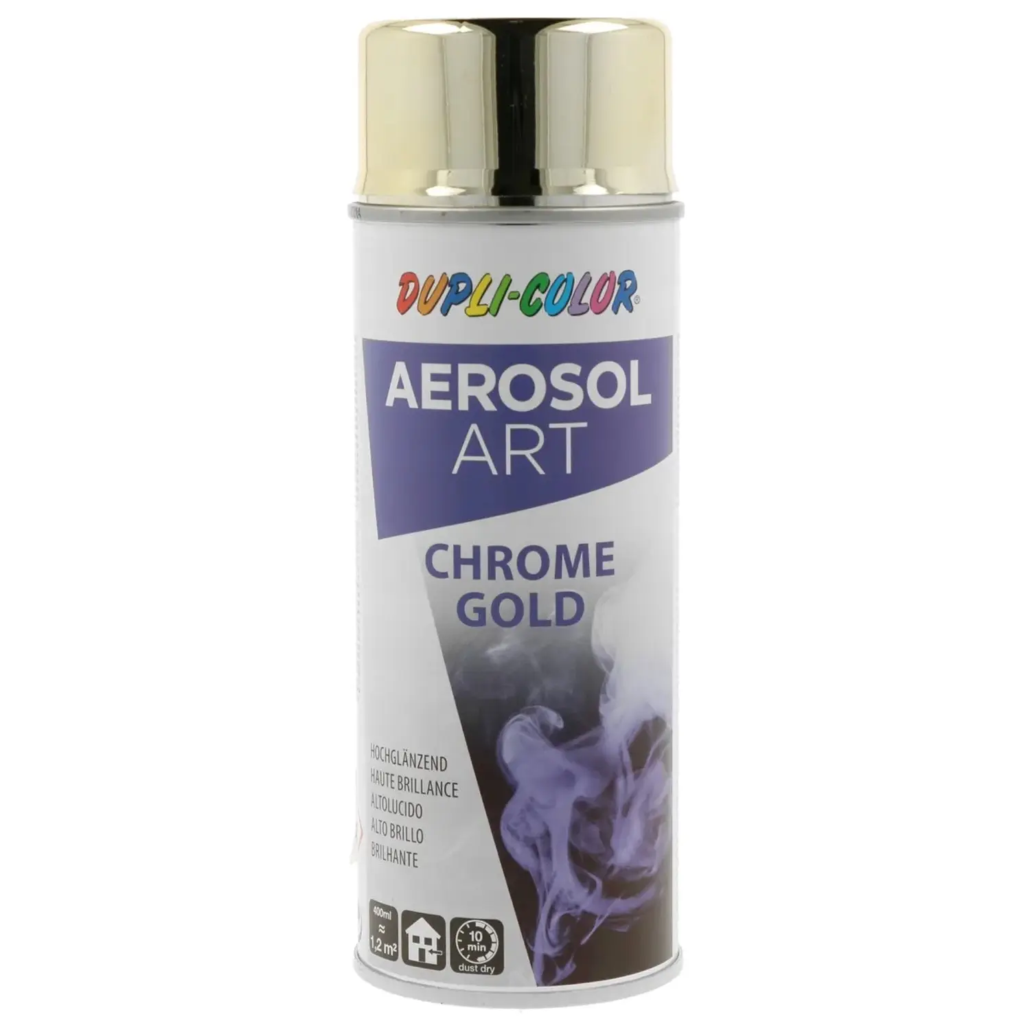 DUPLI-COLOR Lak ve spreji AEROSOL ART GOLD EFFECT 400 ml