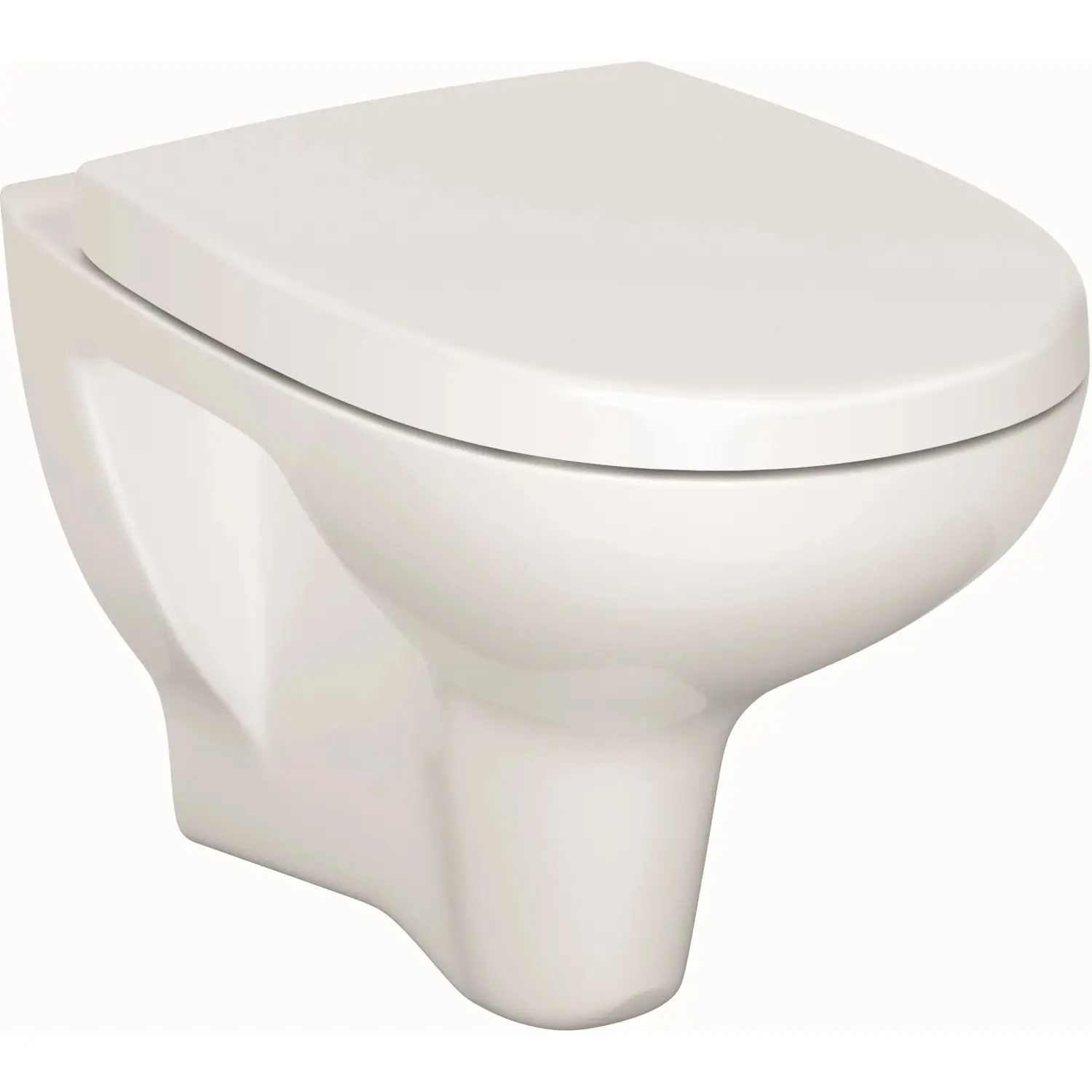 CERSANIT Závěsná WC mísa ARTECO NEW CLEAN ON + WC sedátko (S701-178)