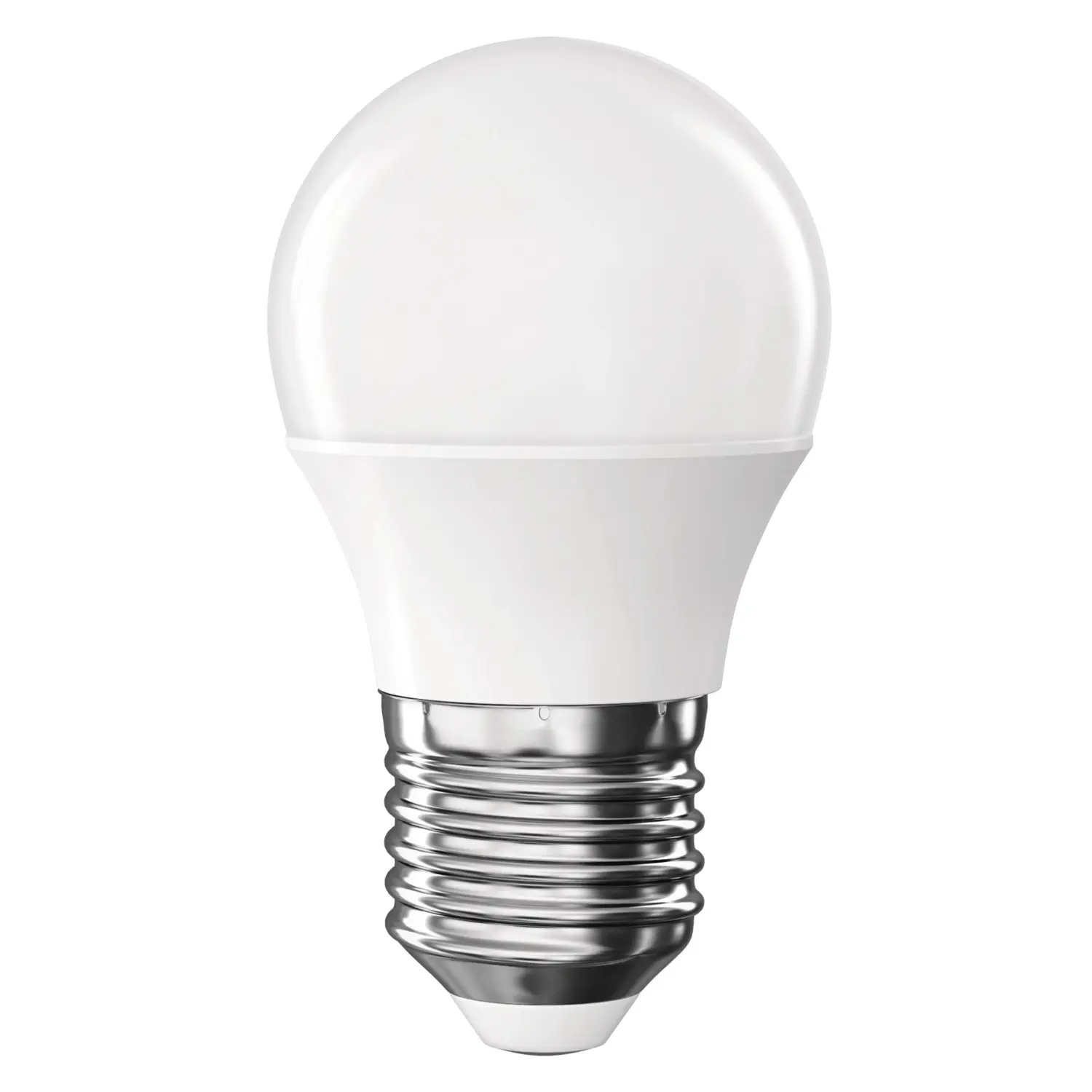 EMOS LED žárovka Classic Mini Globe, E27, 4,2 W (40 W), 470 lm, 4000 K