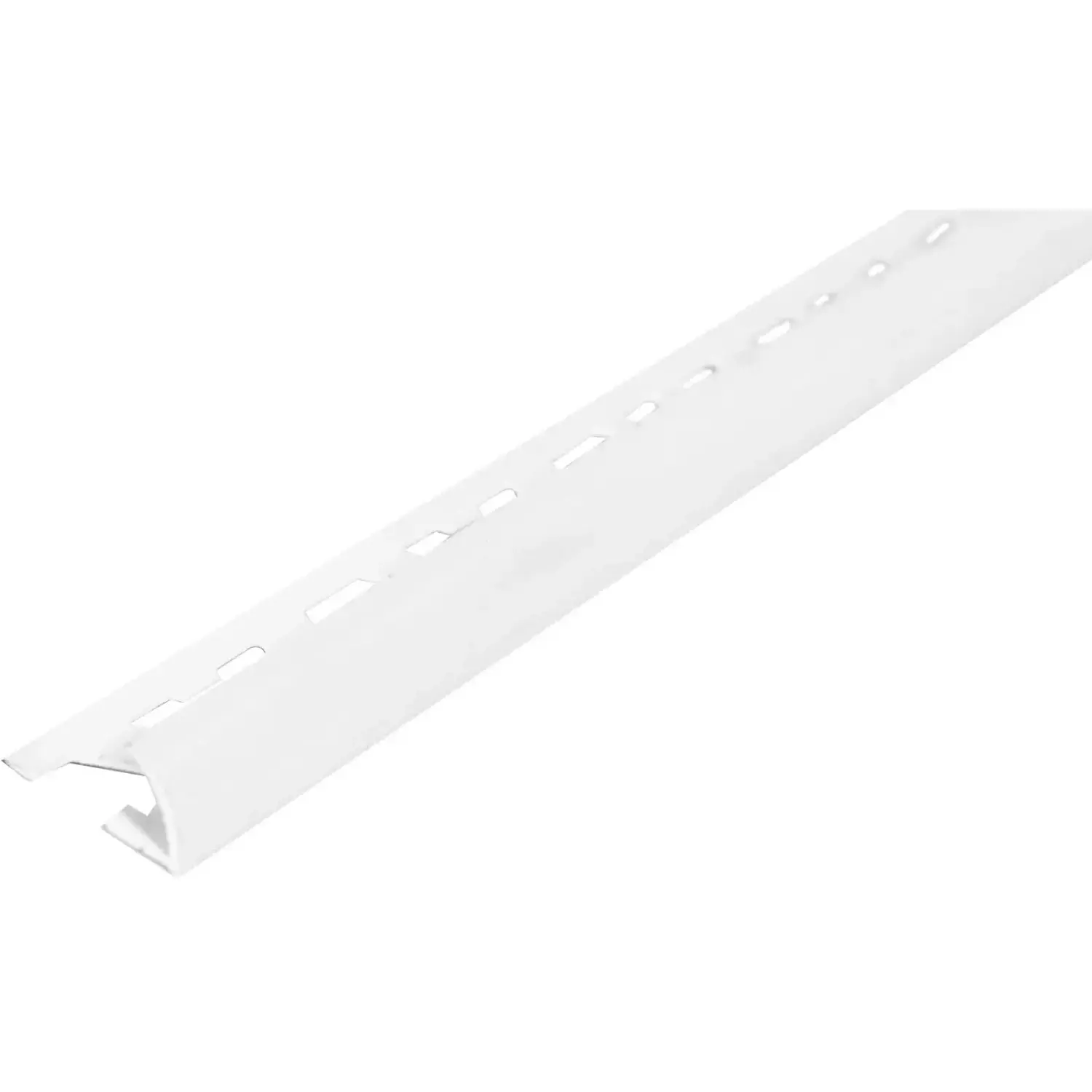 Arcansas Ochranný profil OPENROUND PVC bílý 12,5 x 21,5 x 2500 mm