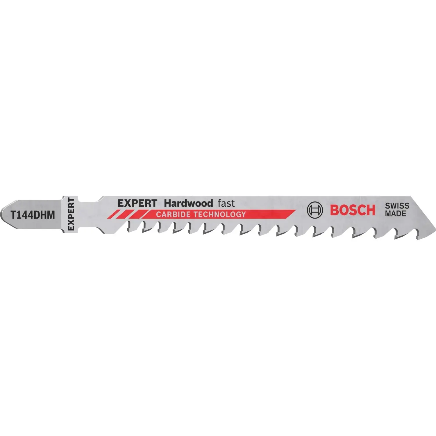 Bosch Pilový plátek pro přímočaré pily Expert Hard Wood Fast T144DHM, 2 ks
