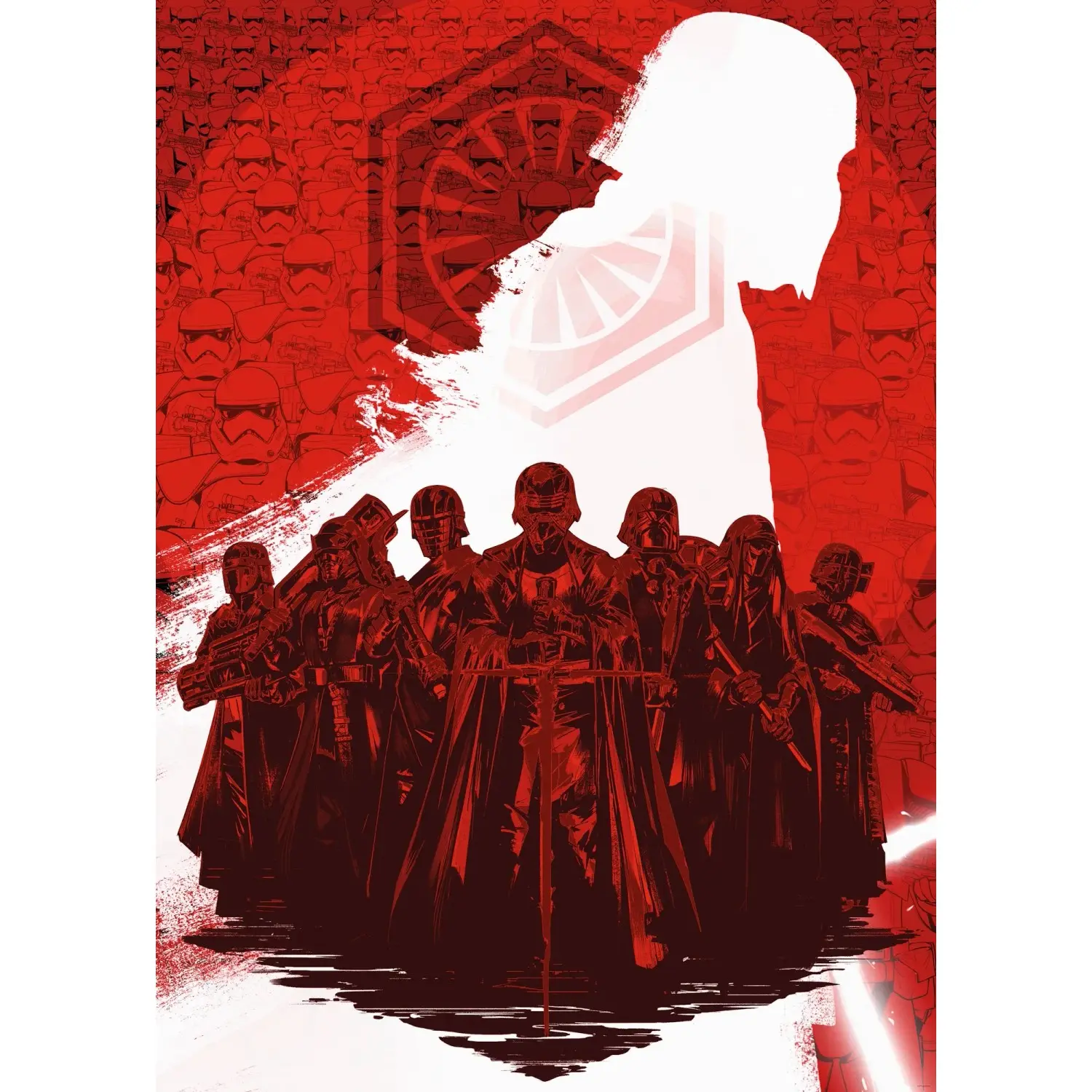 Komar Vliesová fototapeta Star Wars Supreme Leader 200 x 280 cm