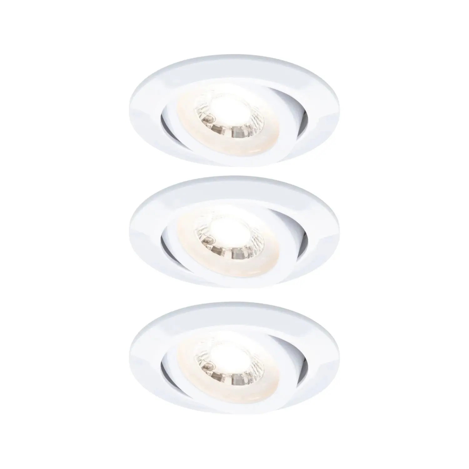 Paulmann LED vestavný reflektor bílý matný 4,8 W 450 lm 3000 K pr. 82 x 29 mm