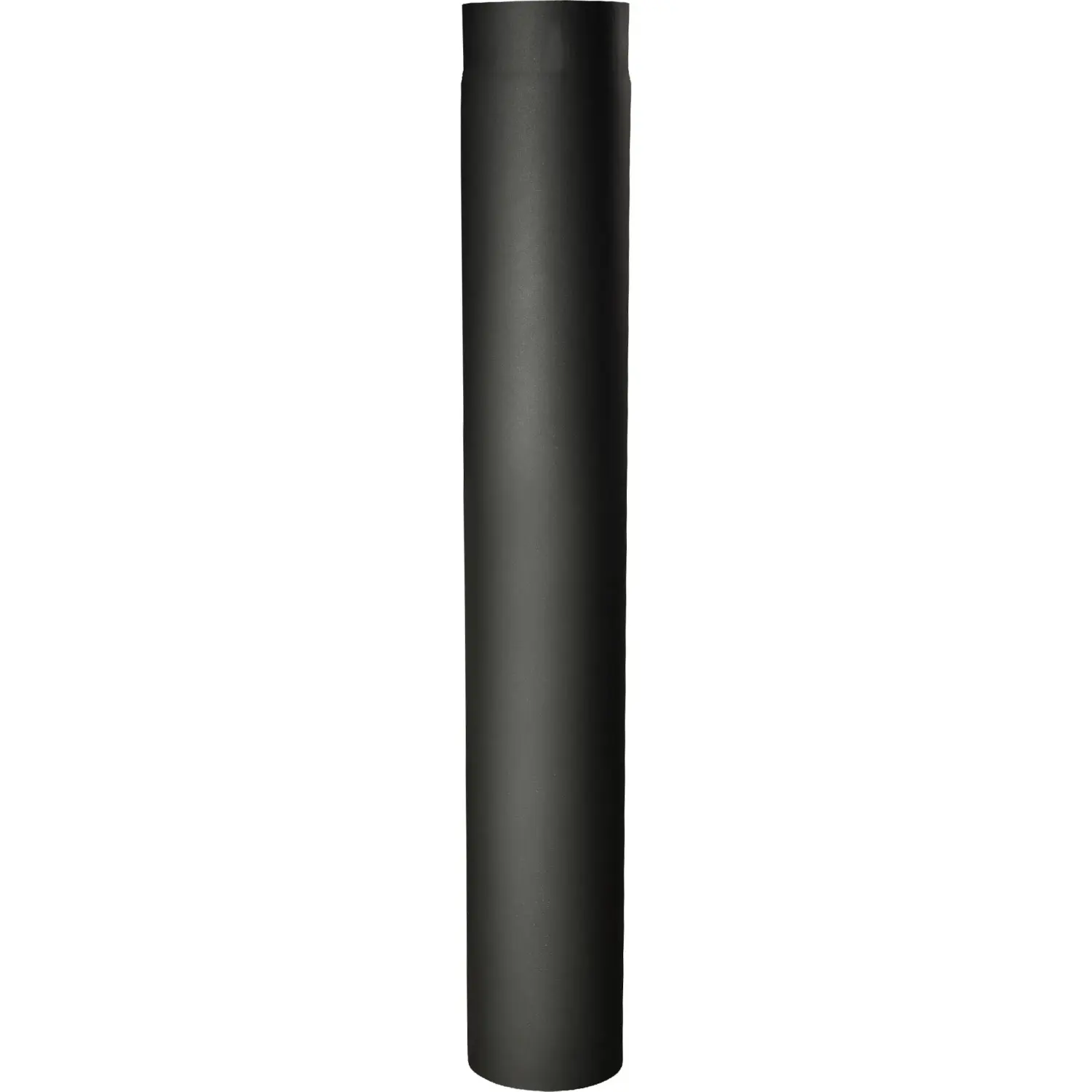 Roura kouřová silnostěnná černá, pr. 160 mm, délka 50 cm