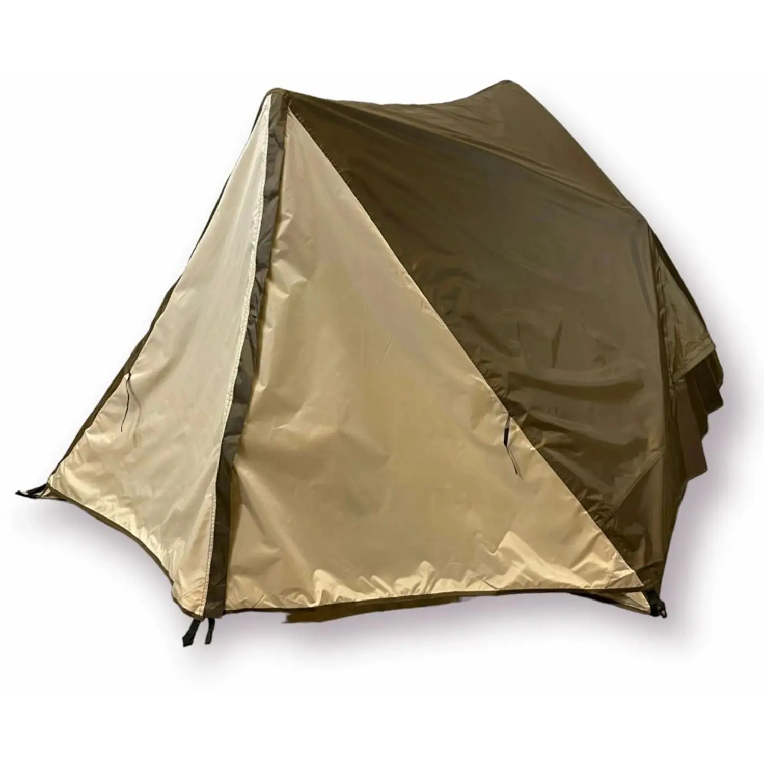 ClapTop Rychloskládací multifunkční stan 3v1, khaki, 210 x 210 x 125 cm