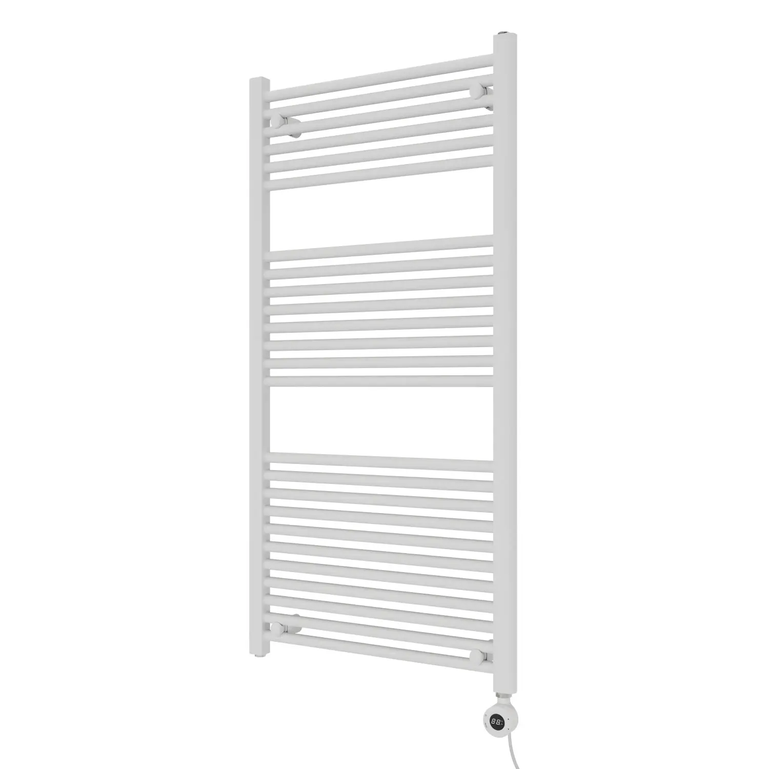 Azur Elektrický koupelnový radiátor Kitty Typ 6.1, 700W, bílá, 120 x 60 cm