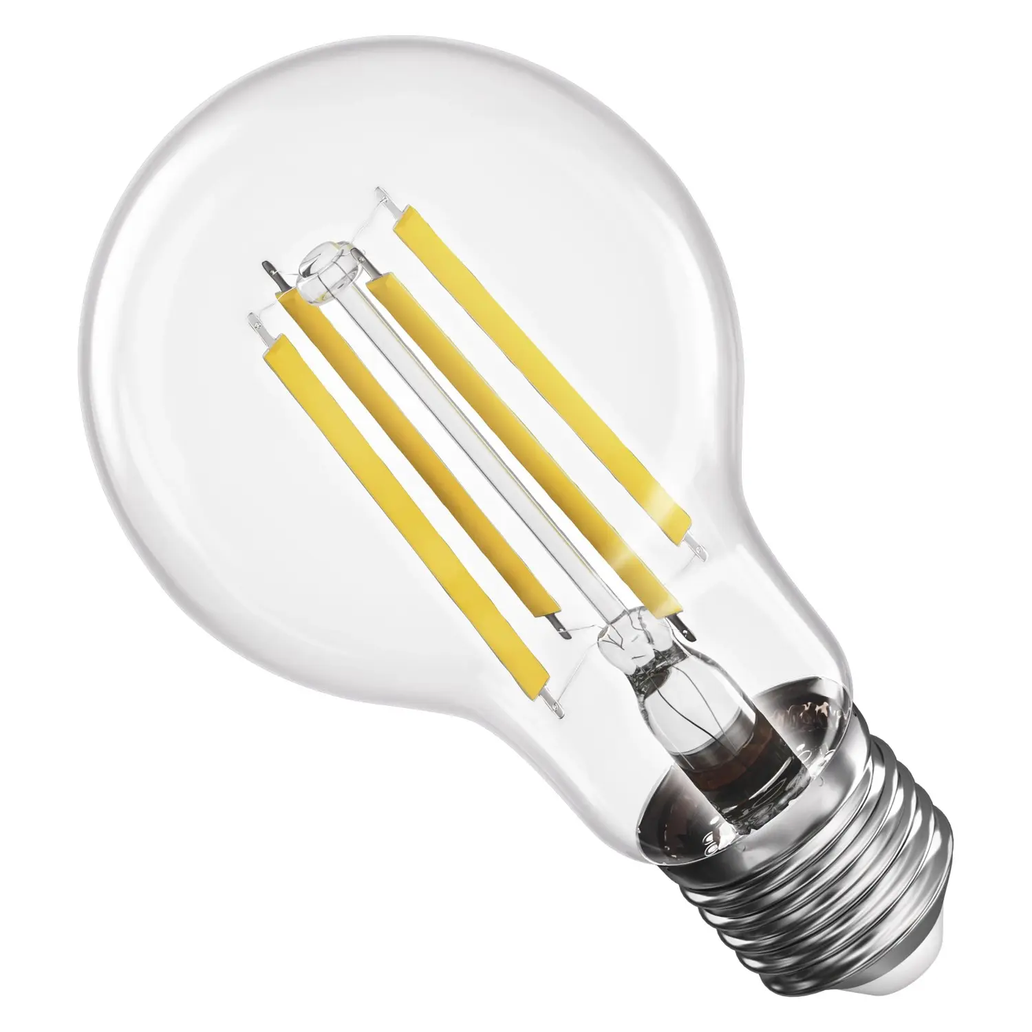 EMOS LED žárovka Filament A60, E27, 10,5W (100W), 1521lm, 4000K