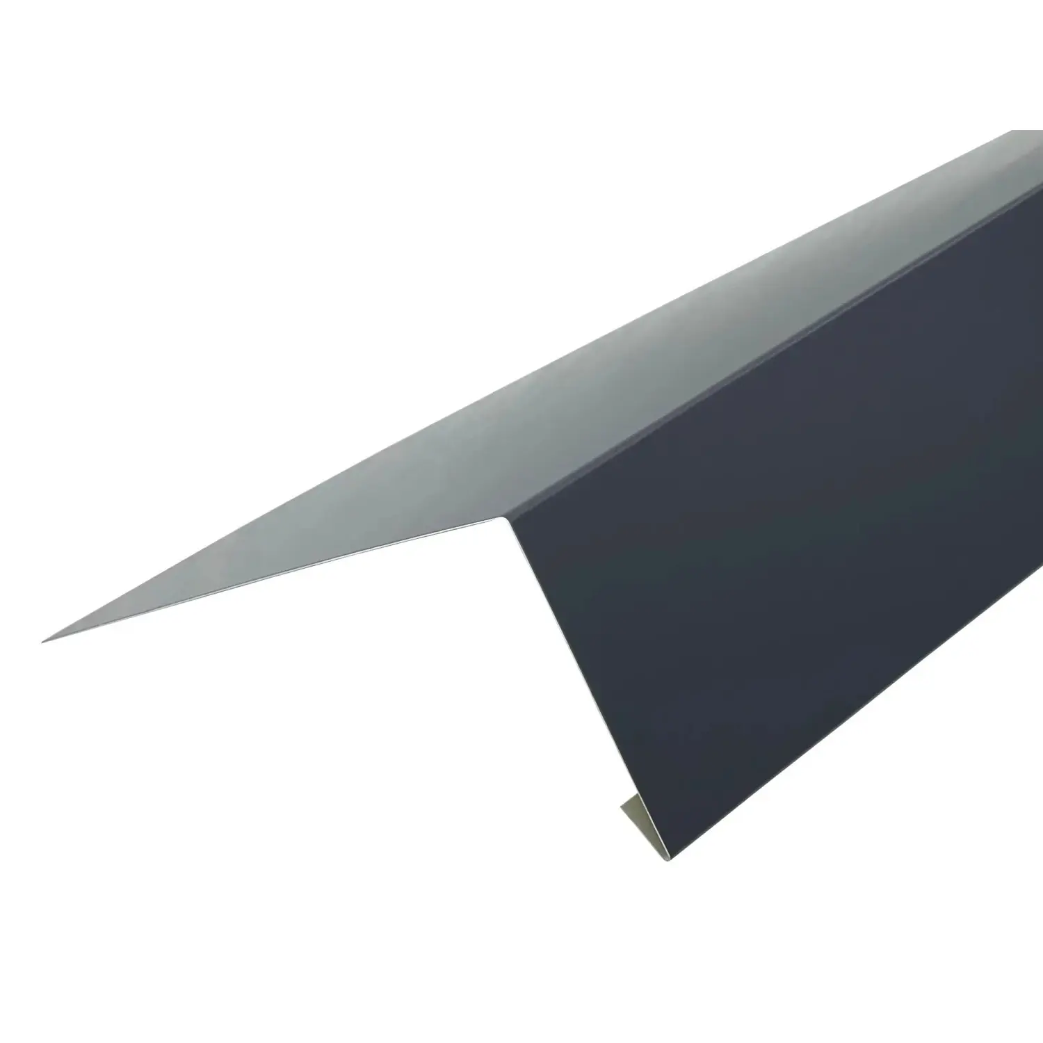 COVERNIT Okapové lemování UNI, RAL 7024 grafit 2000 mm
