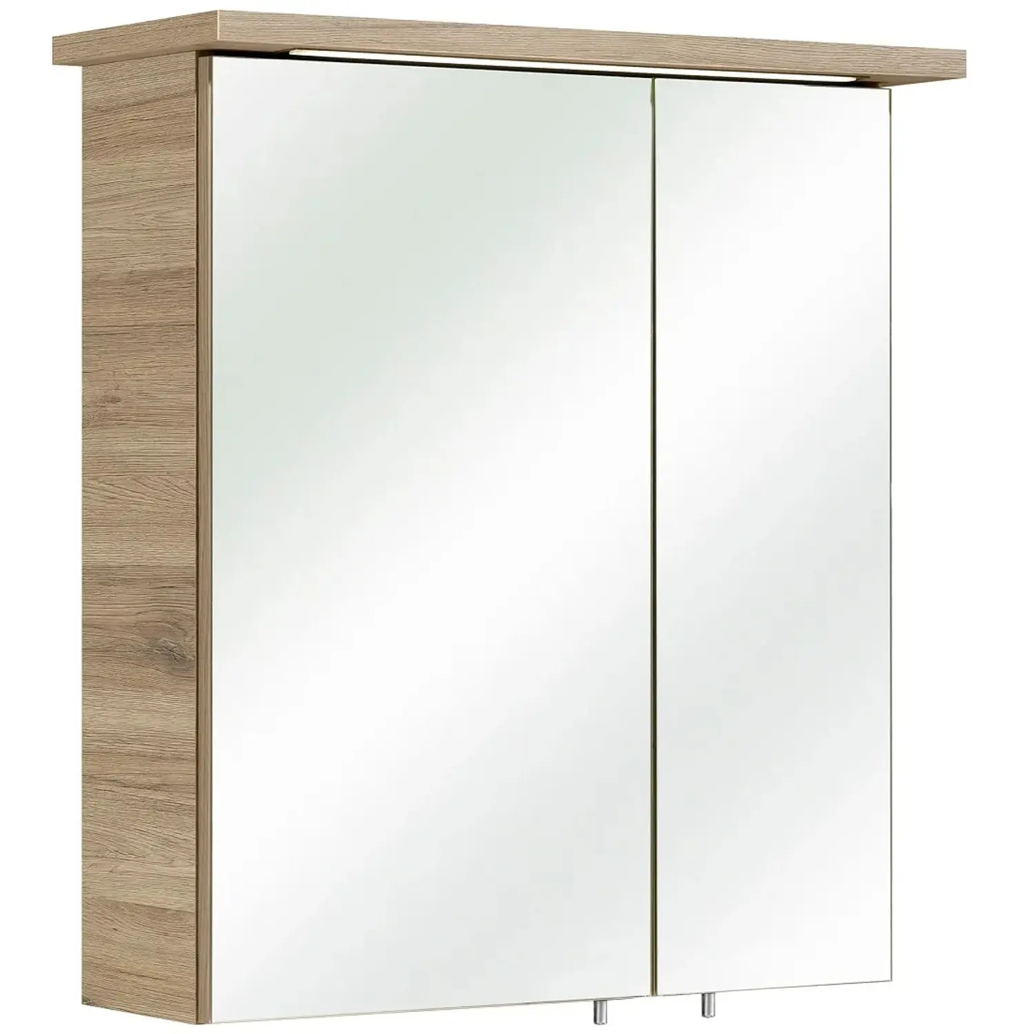 Pelipal Zrcadlová skříňka Quickset 922, dub Sanremo, 72 x 60 x 20 cm