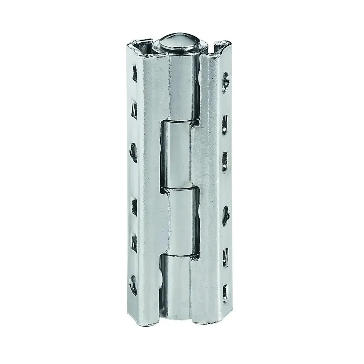 Hettich Nábytkový závěs tupý s trnem, poniklovaný, 2 ks, 50 x 10 mm