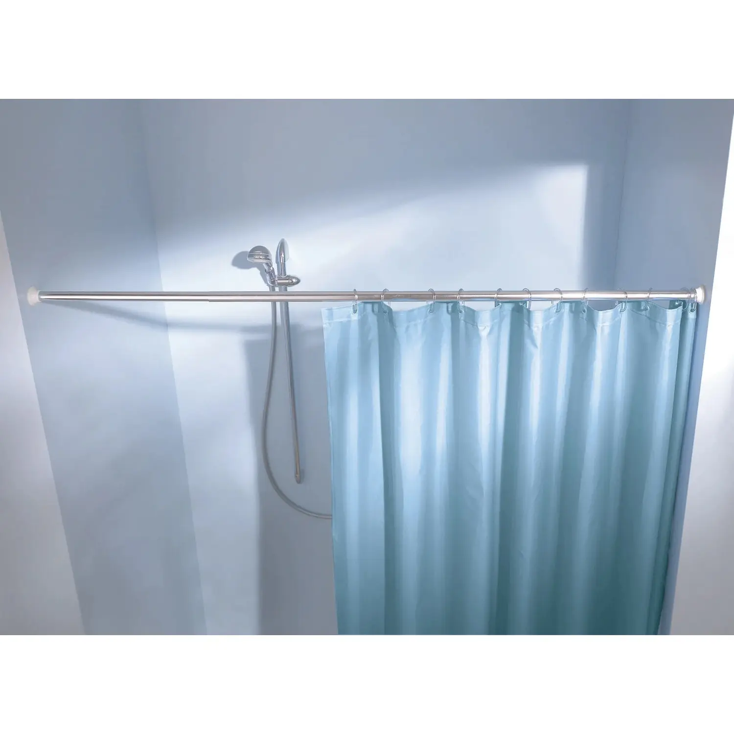 Kleine Wolke Nastavitelná sprchová tyč chrom pr. 25 mm, 75-125 cm