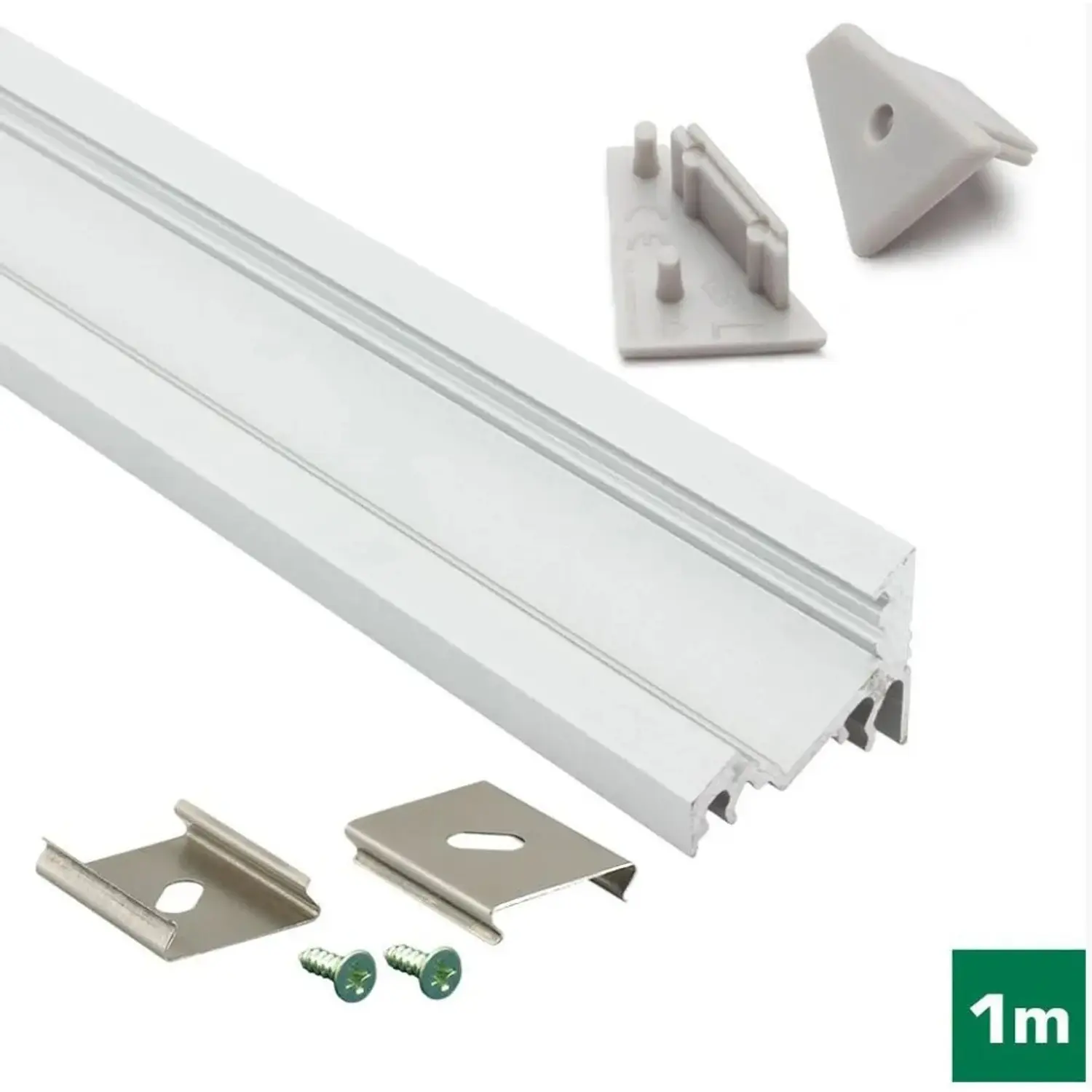 FK Technics Hliníkový profil FKU60 pro LED pásky 100 x 20 x 16 cm