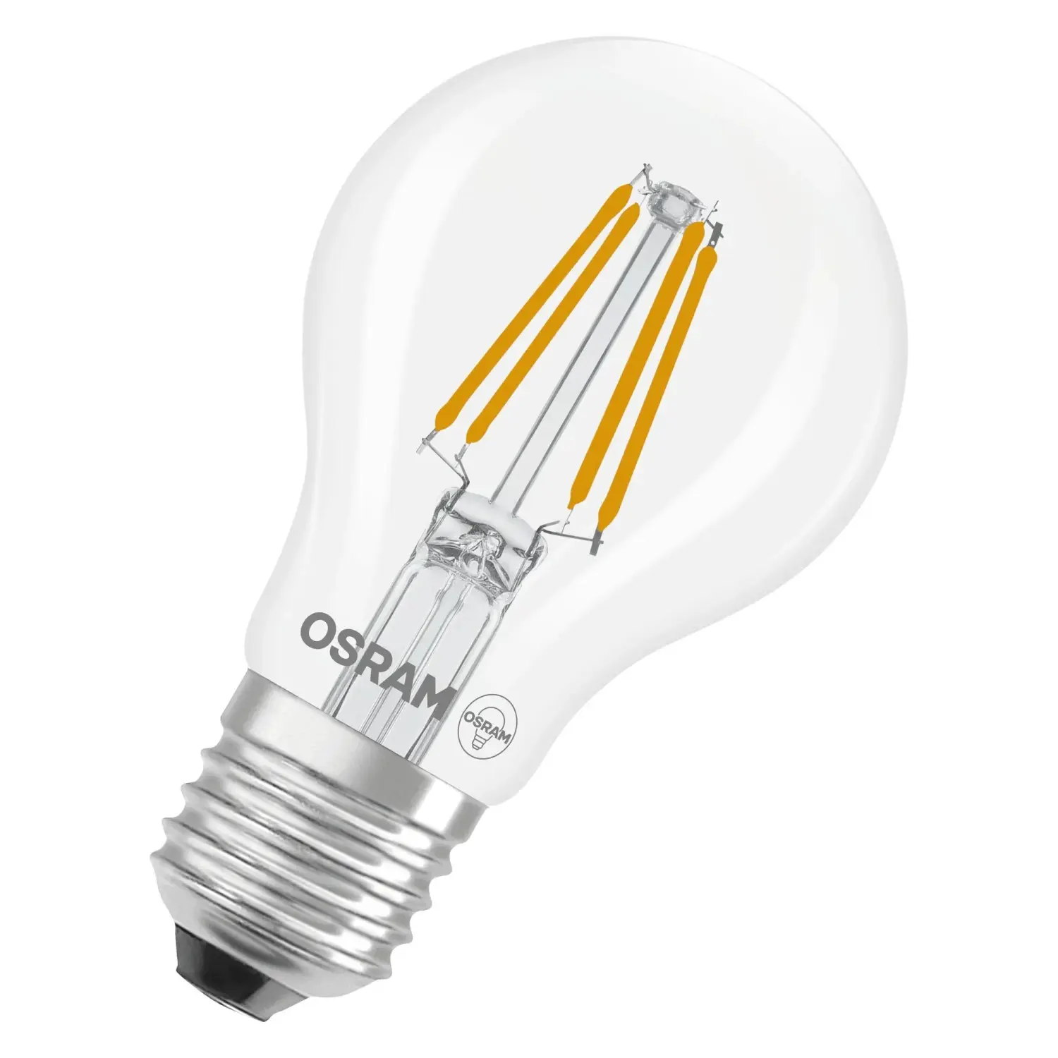 OSRAM LED žárovka STAR CLASSIC A 40 FILAMENT E27 3,4W 470lm 2700K, čirá