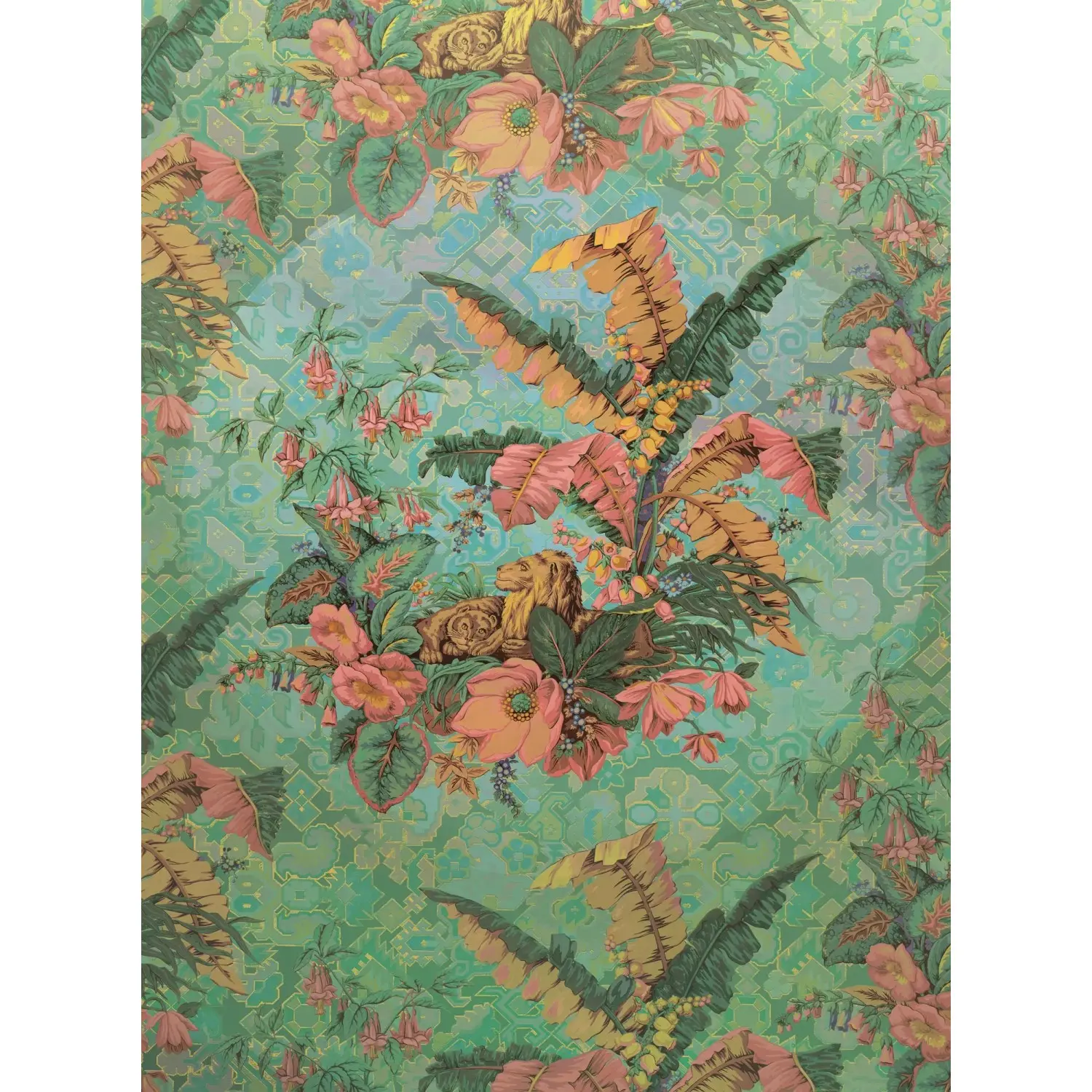 Komar Vliesová fototapeta Orient Rosé 200 x 270 cm
