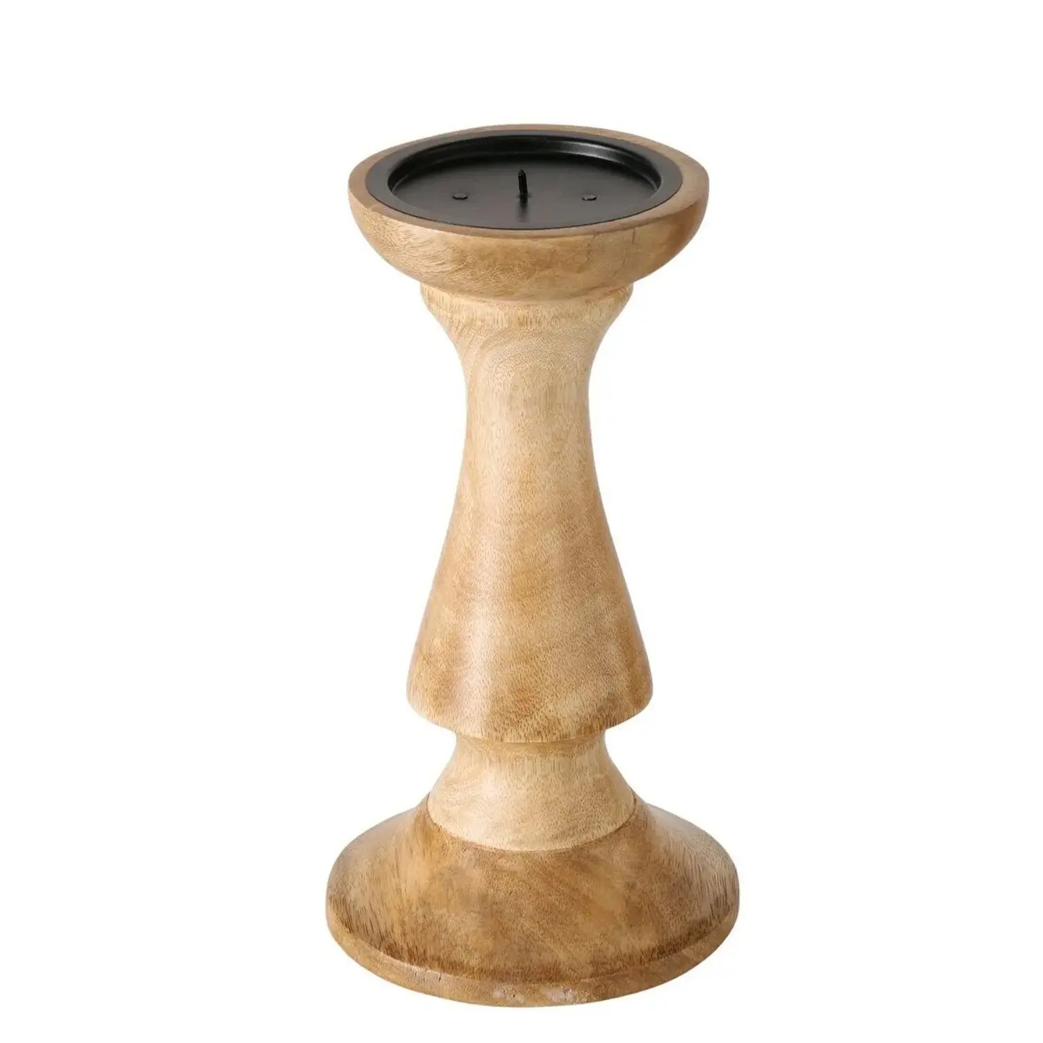 Boltze Svícen Nunda, přírodní, 23,5 cm