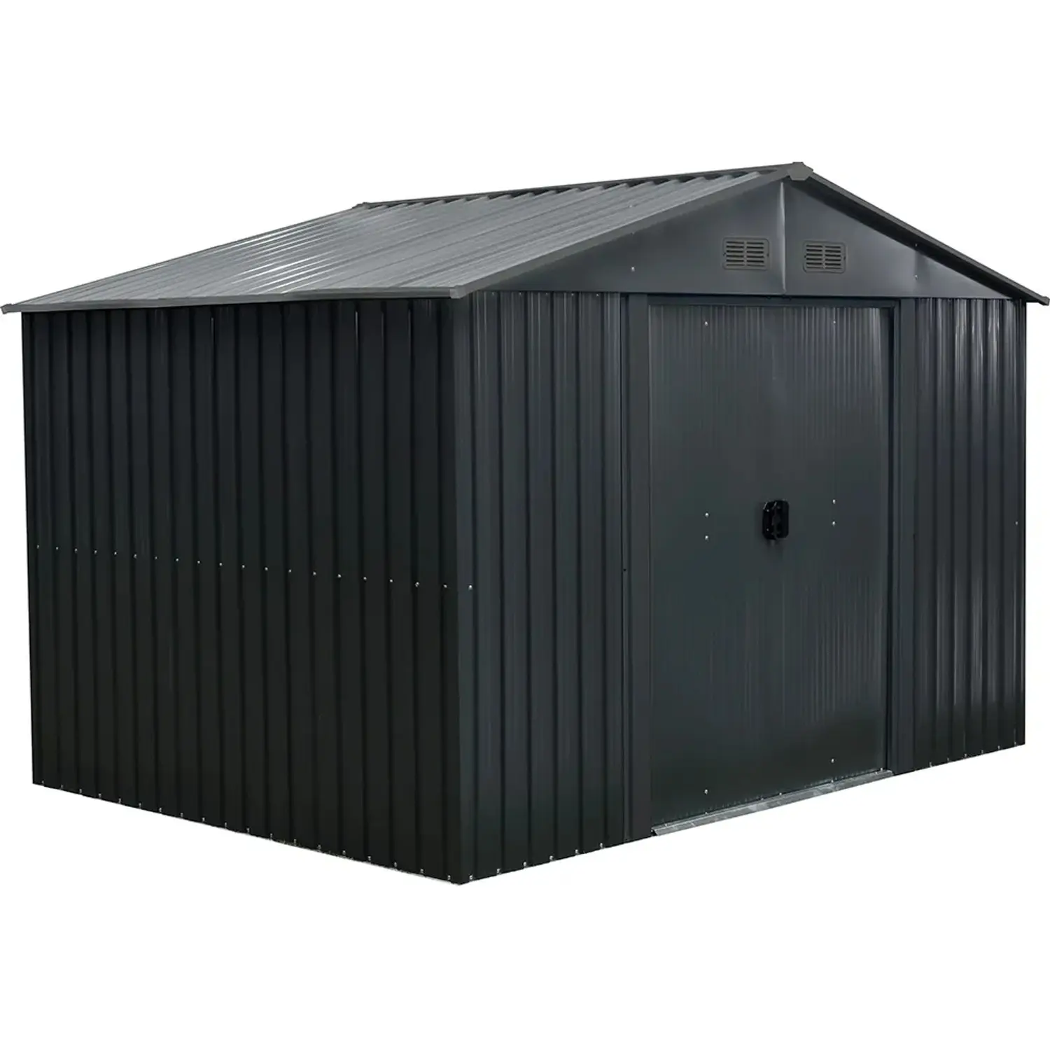 Floraworld Zahradní domek se sedlovou střechou III antracit 301 x 303 x 214 cm