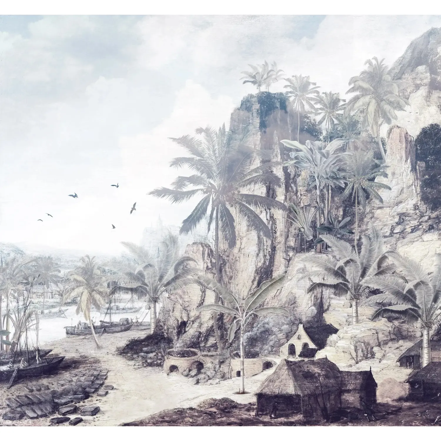 Komar Vliesová fototapeta Dreamworld 300 x 280 cm