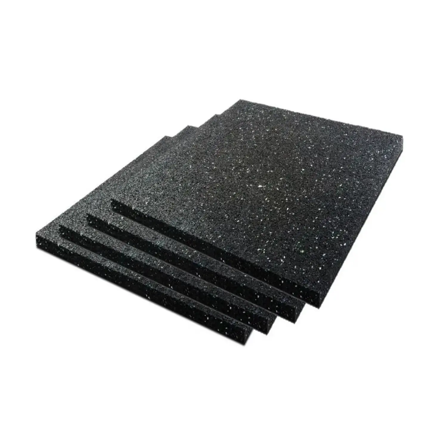 Walteco Protiskluzová antivibrační podložka 100 x 100 x 15 mm, 4 ks